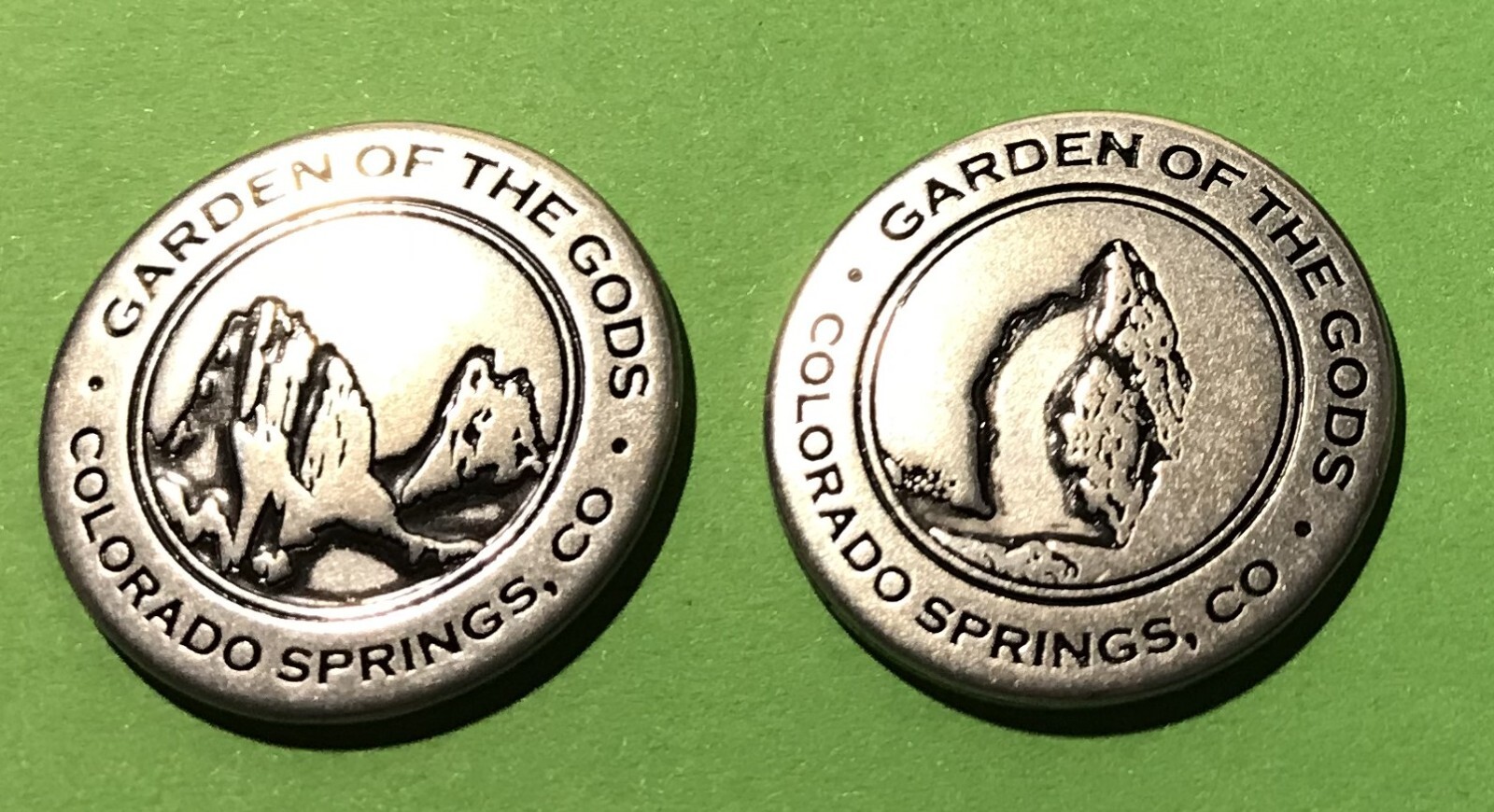 Garden of the Gods Collectible Token