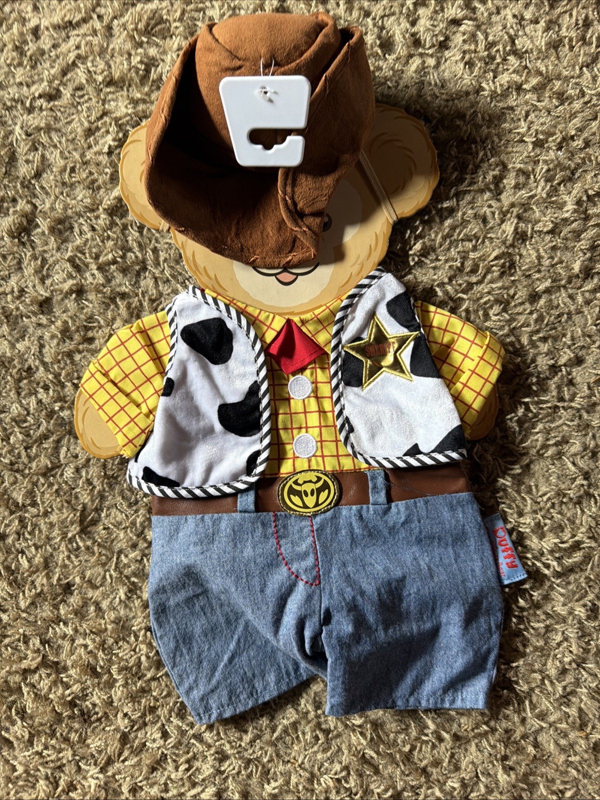 Disney Duffy Woody Toy Story Outfit Disney Duffy Woody Toy Story Outfit
