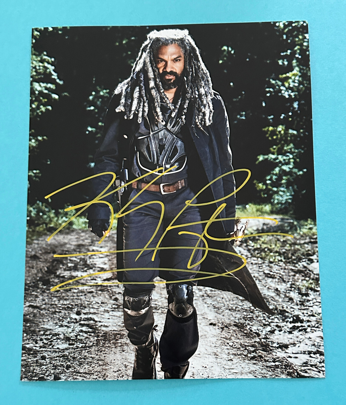 Khary Payton-walking dead-signed, original autograph