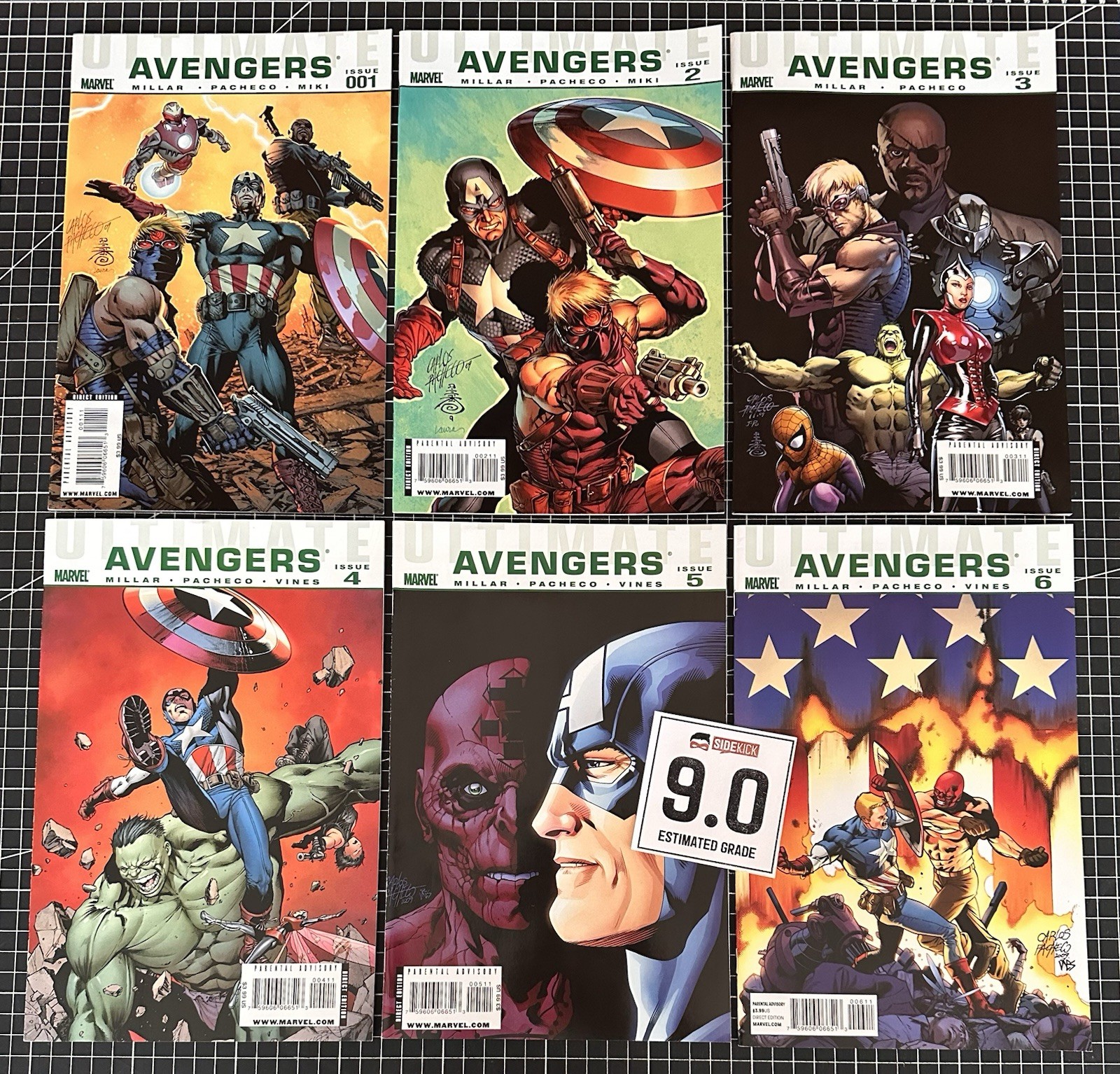 Ultimate Avengers #1 - #6 VF/NM 9.0 - Buy 5 for  (Marvel, 2009)