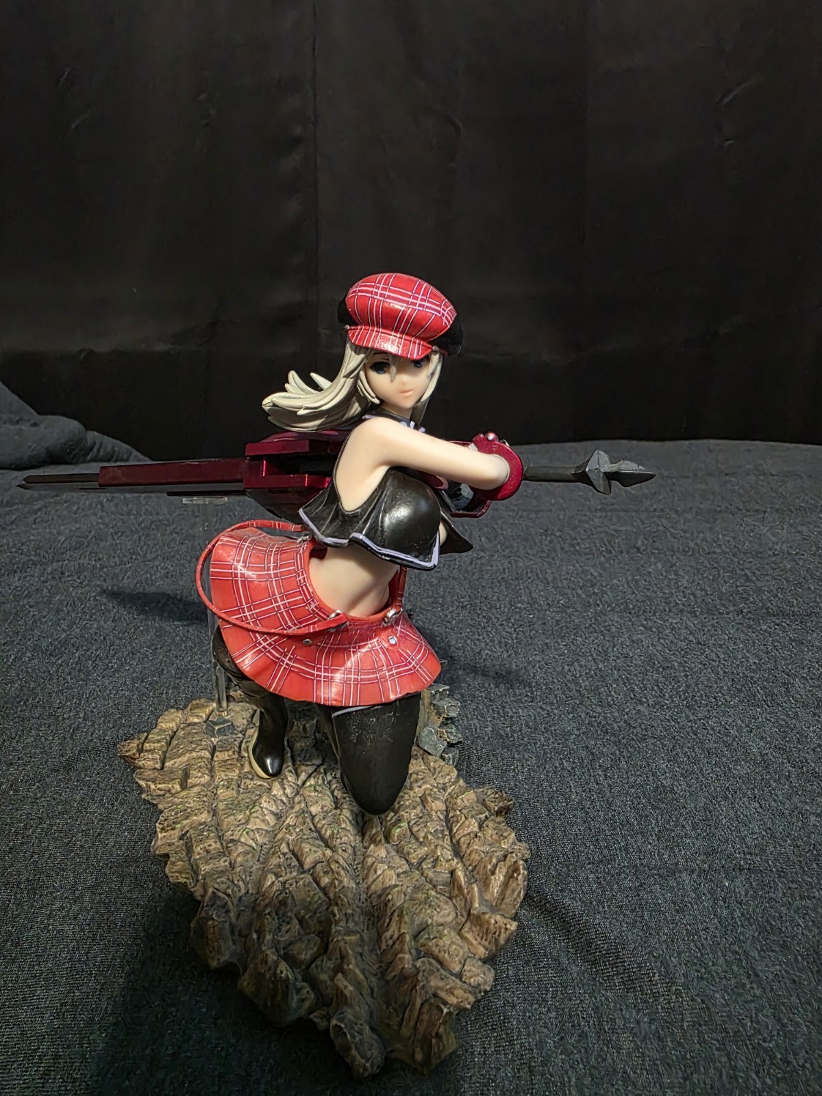 God Eater Burst: Alisa Ilinichina Amiella PVC Figure 1/8 Scale Alphamax *no box*