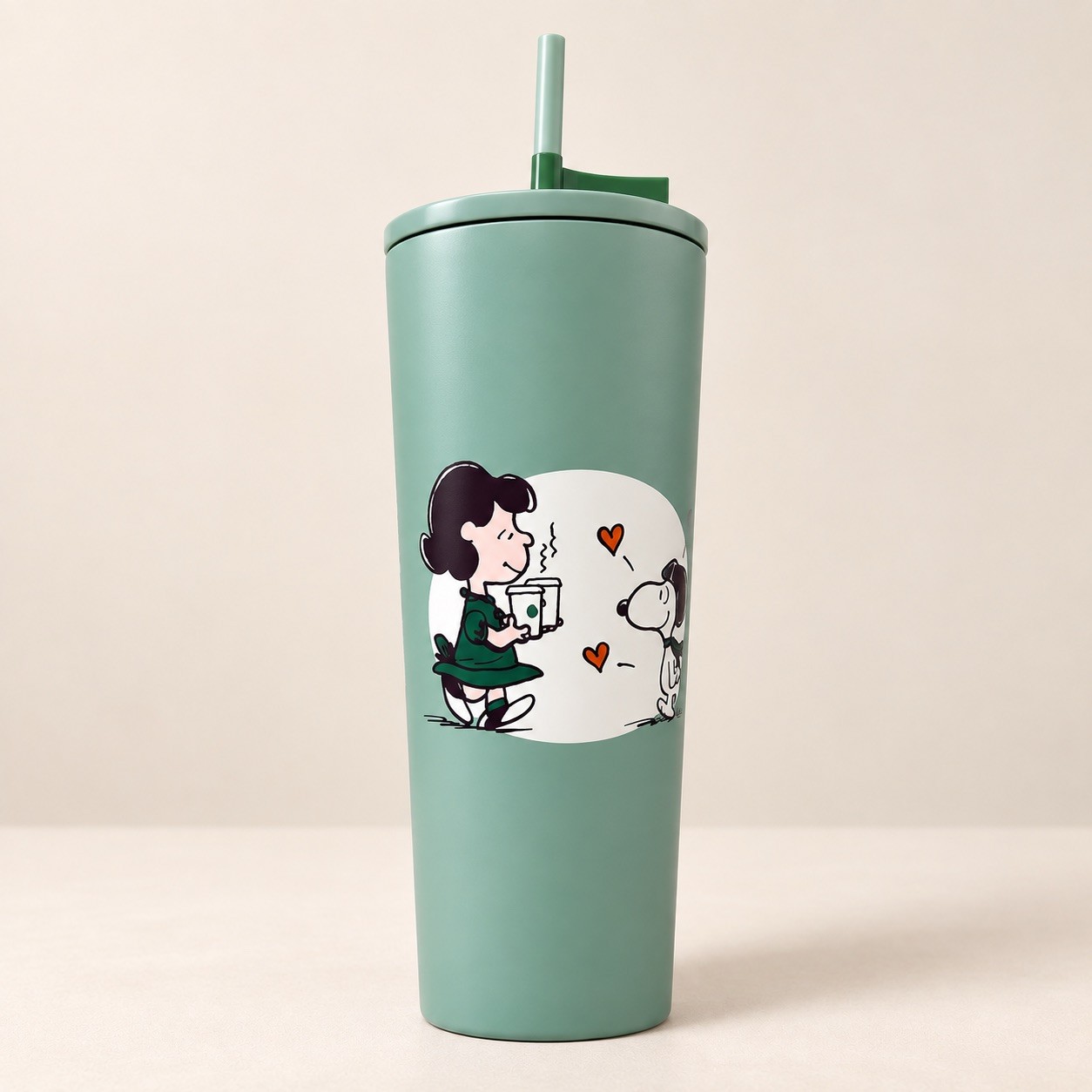 Starbucks x Peanuts Snoopy Stainless Steel Tumbler 2026 NEW Ready to ship