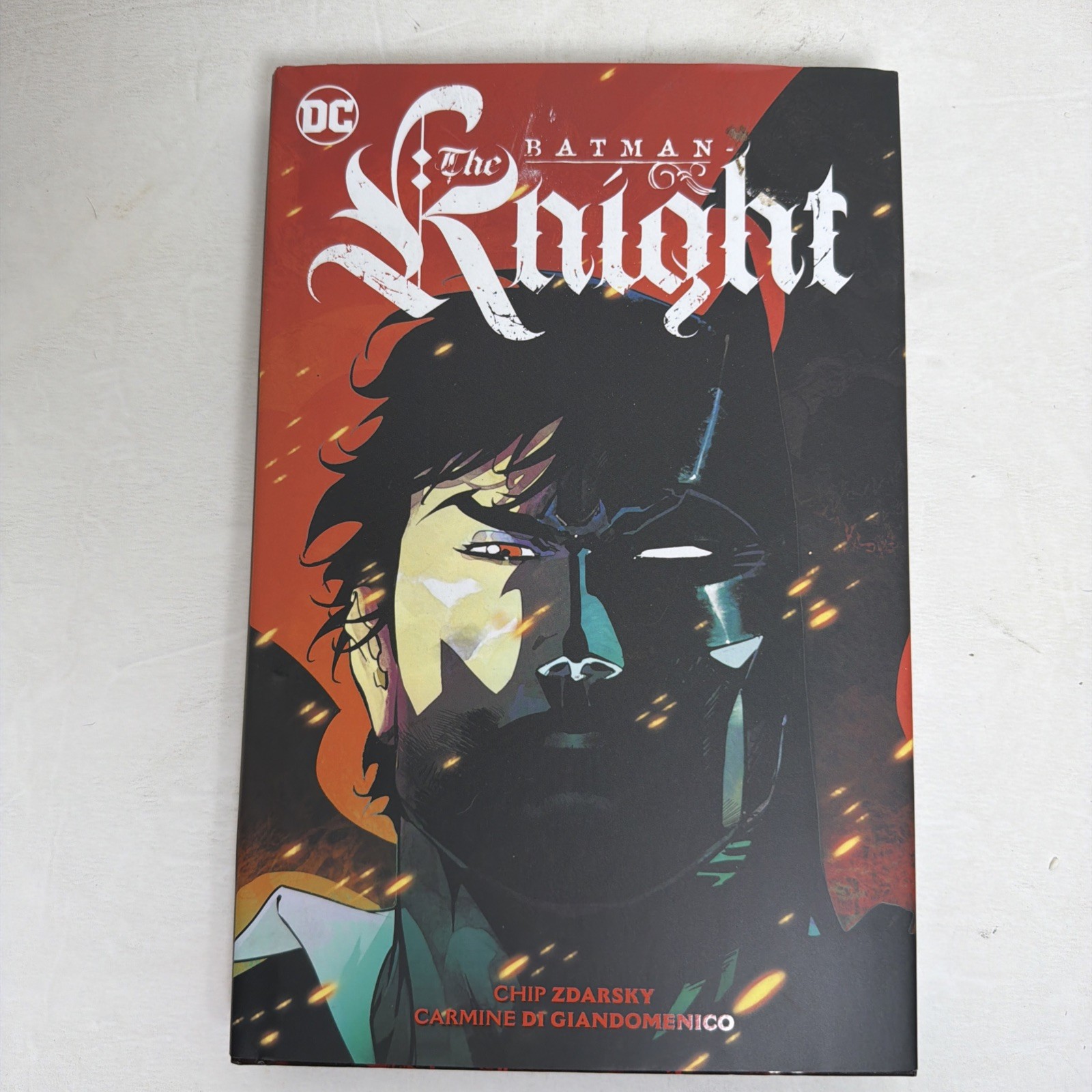 Batman: The Knight by Chip Zdarsky (English) Hardcover Book