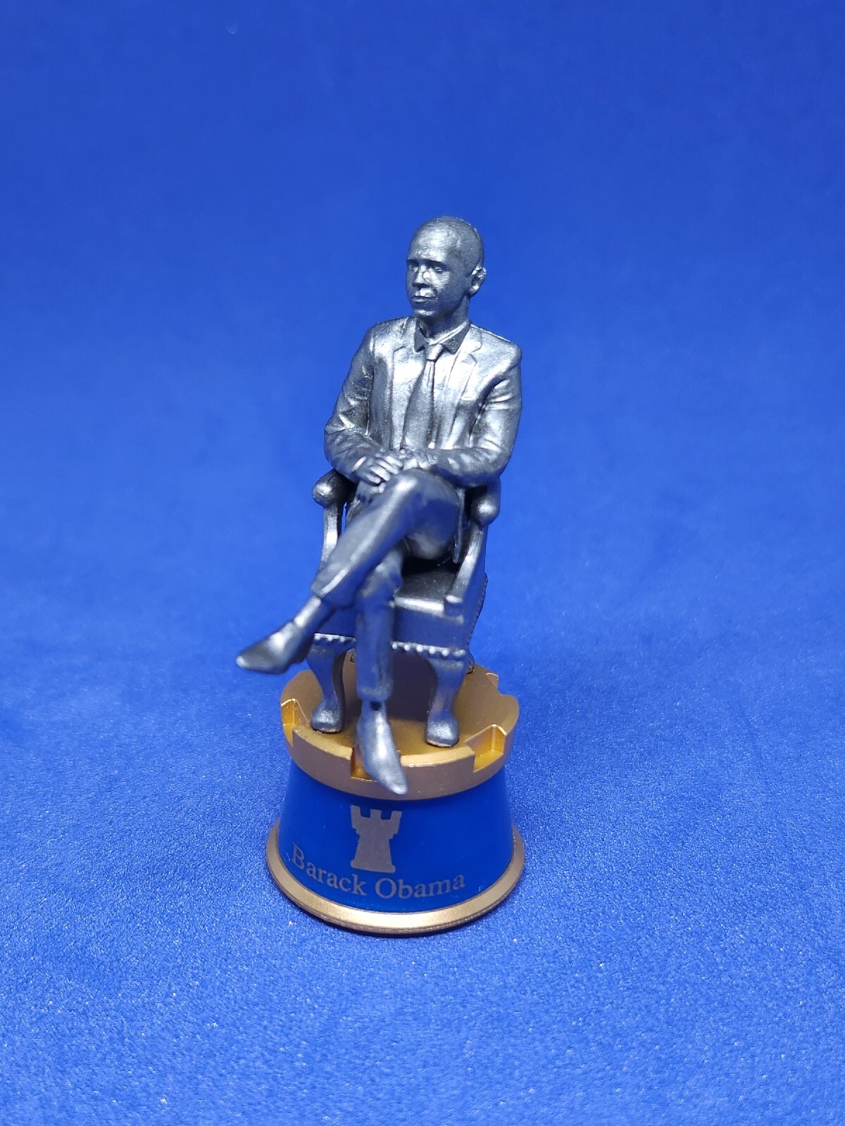 President Barack Obama Mini Figure Statue Democrat Memorabilia 3 Inch Miniature