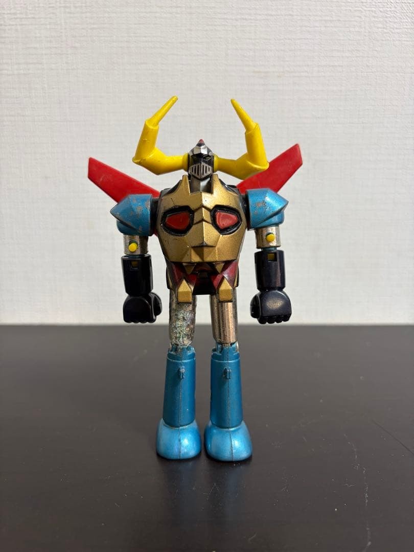 Chogokin Daikuu Maryuu Gaiking GA 51 POPY Circa 1970s Parts Missing Japan 680