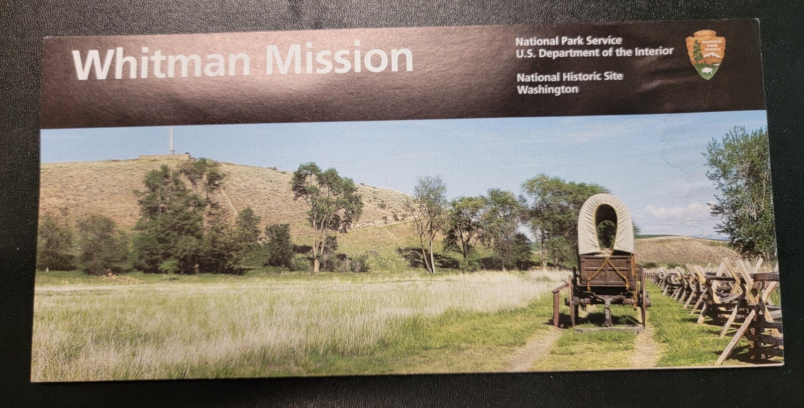 Whitman Mission National Historic Site Brochure/Map - NPS Unigrid Whitman Mission National Historic Site Brochure/Map - NPS Unigrid