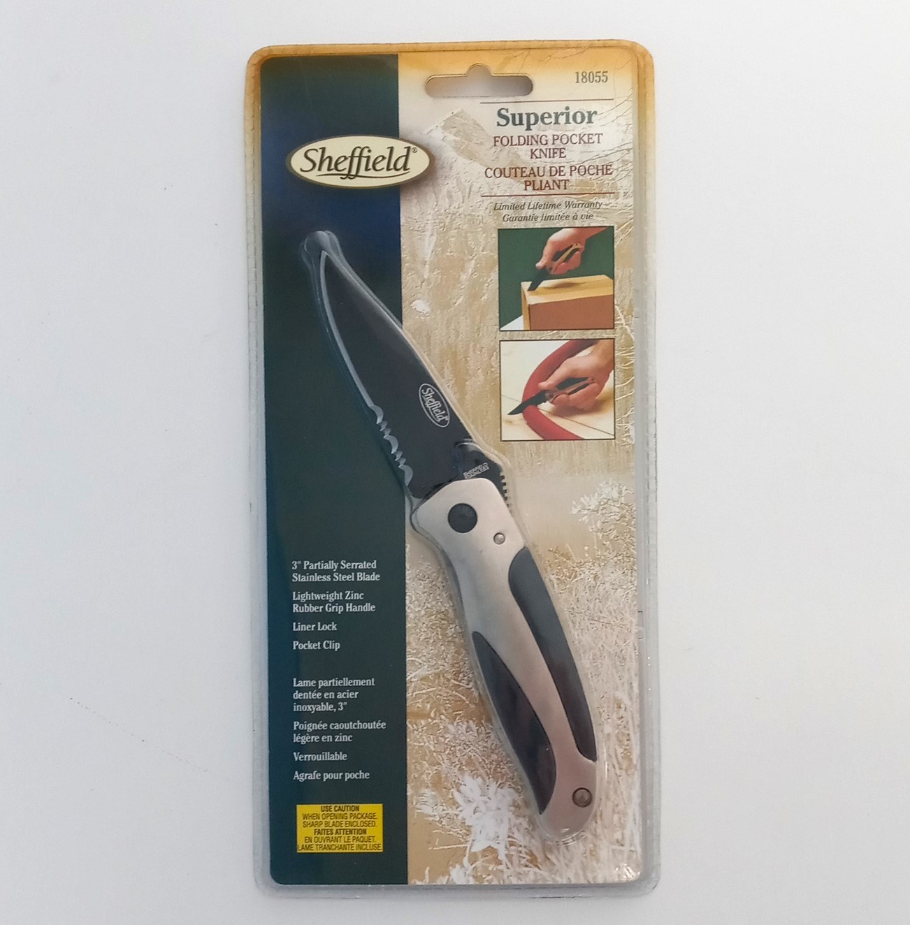 Sheffield 18055 Superior 3\