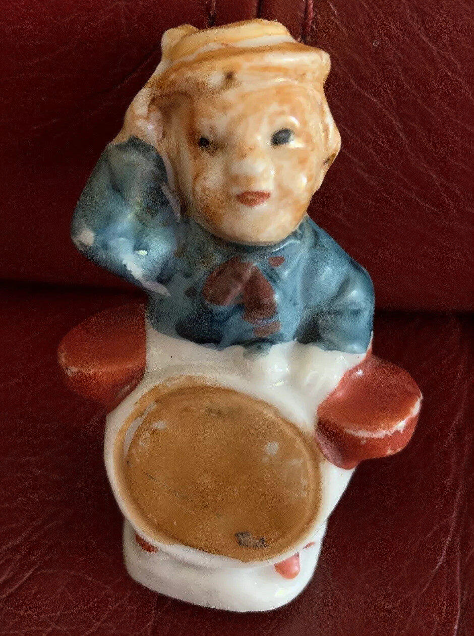 Vintage Porcelain Bisque Figurine Made in Japan Sailor Penny Doll