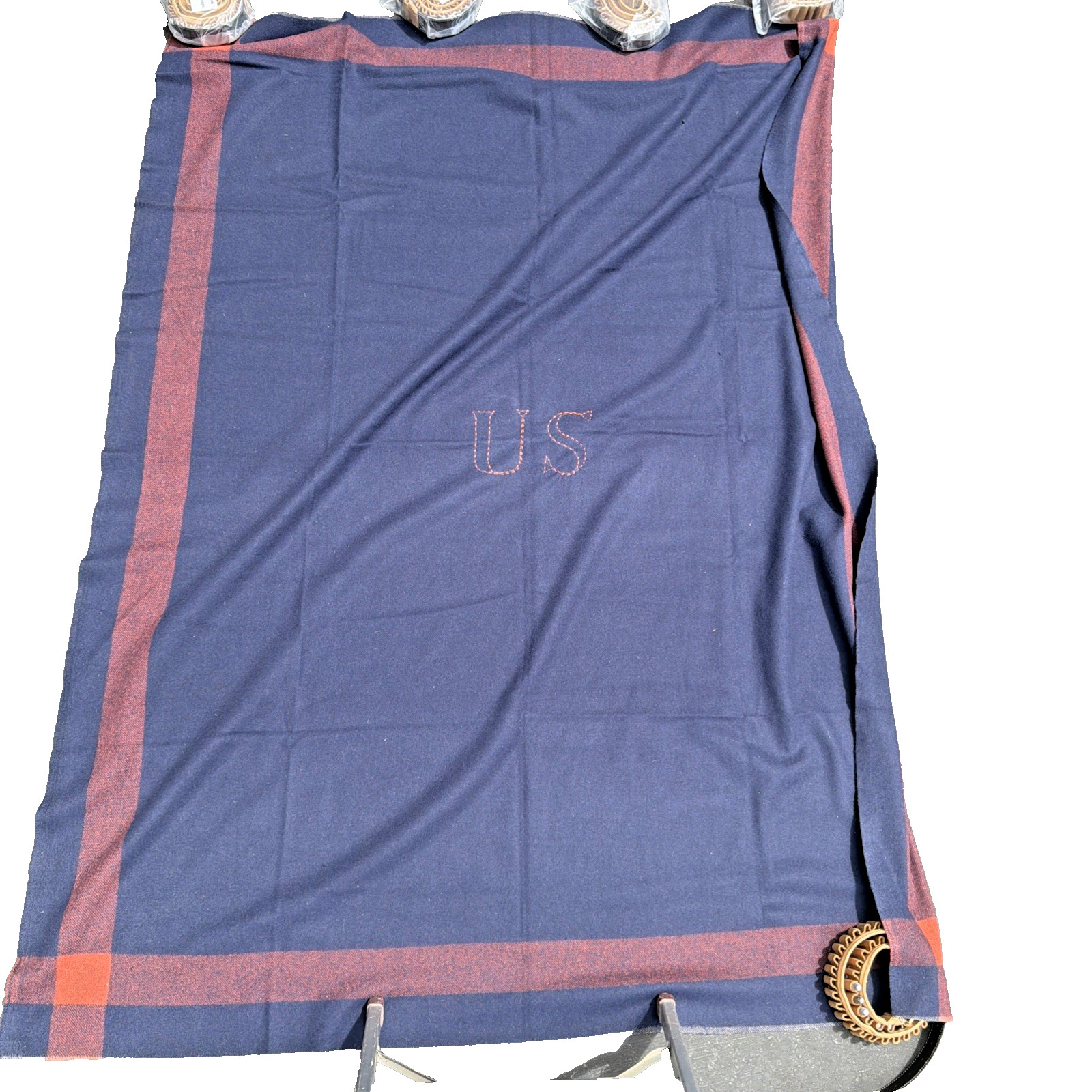 Model 1859 Cavalry Saddle Blanket Civil War, Indian Wars