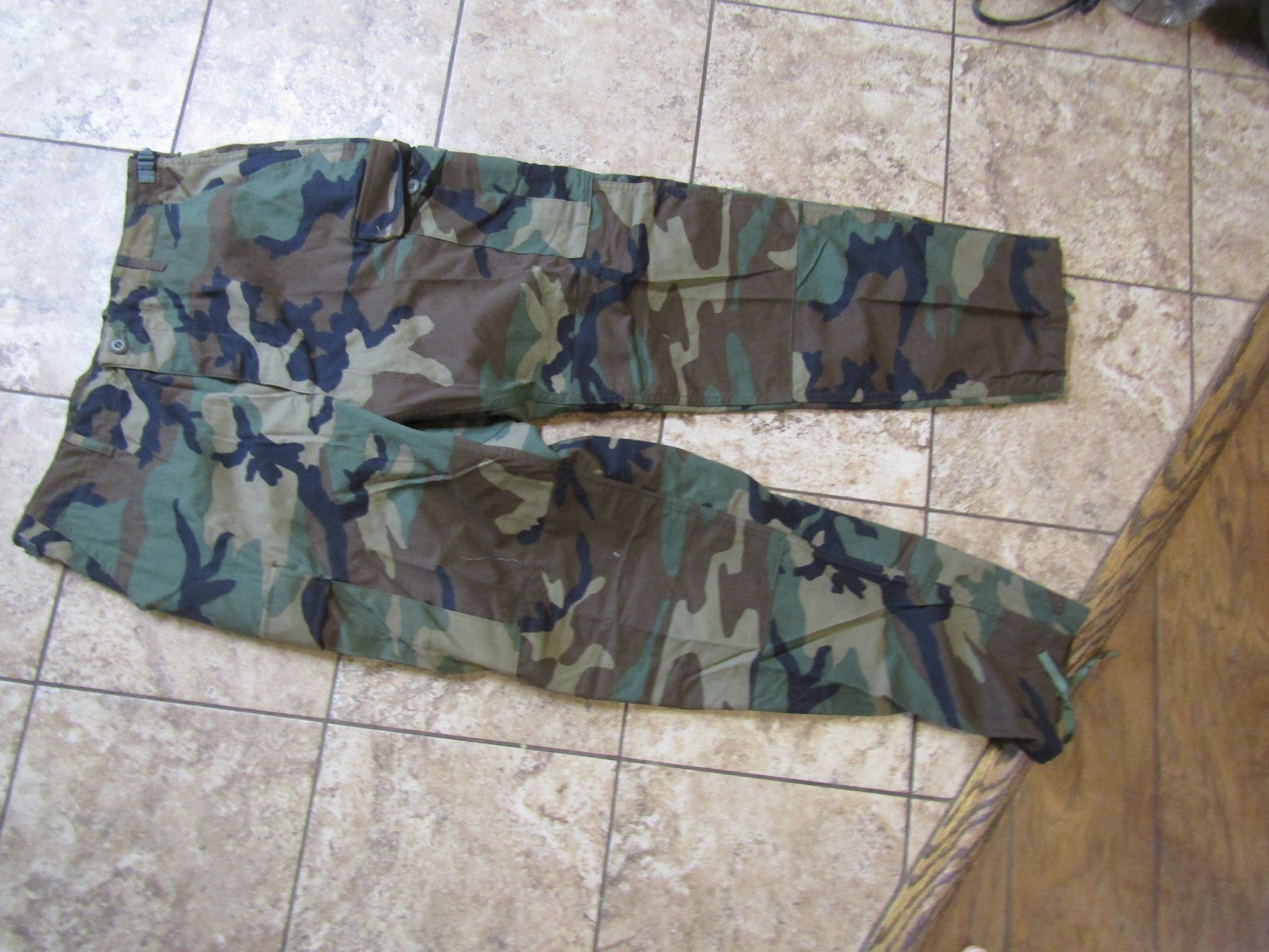 USGI ISSUE MILITARY BDU PANTS OLD STYLE BRAND NEW COMBAT LARGE REGULAR NWT