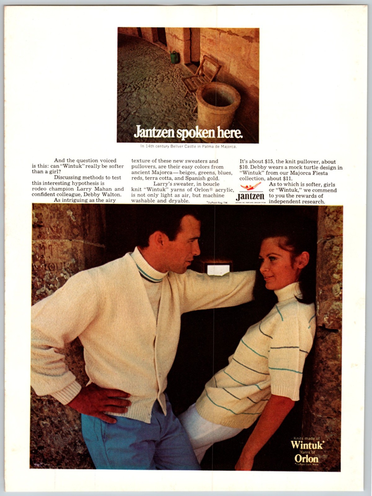 1968 JANTZEN SPORTSWEAR 8\