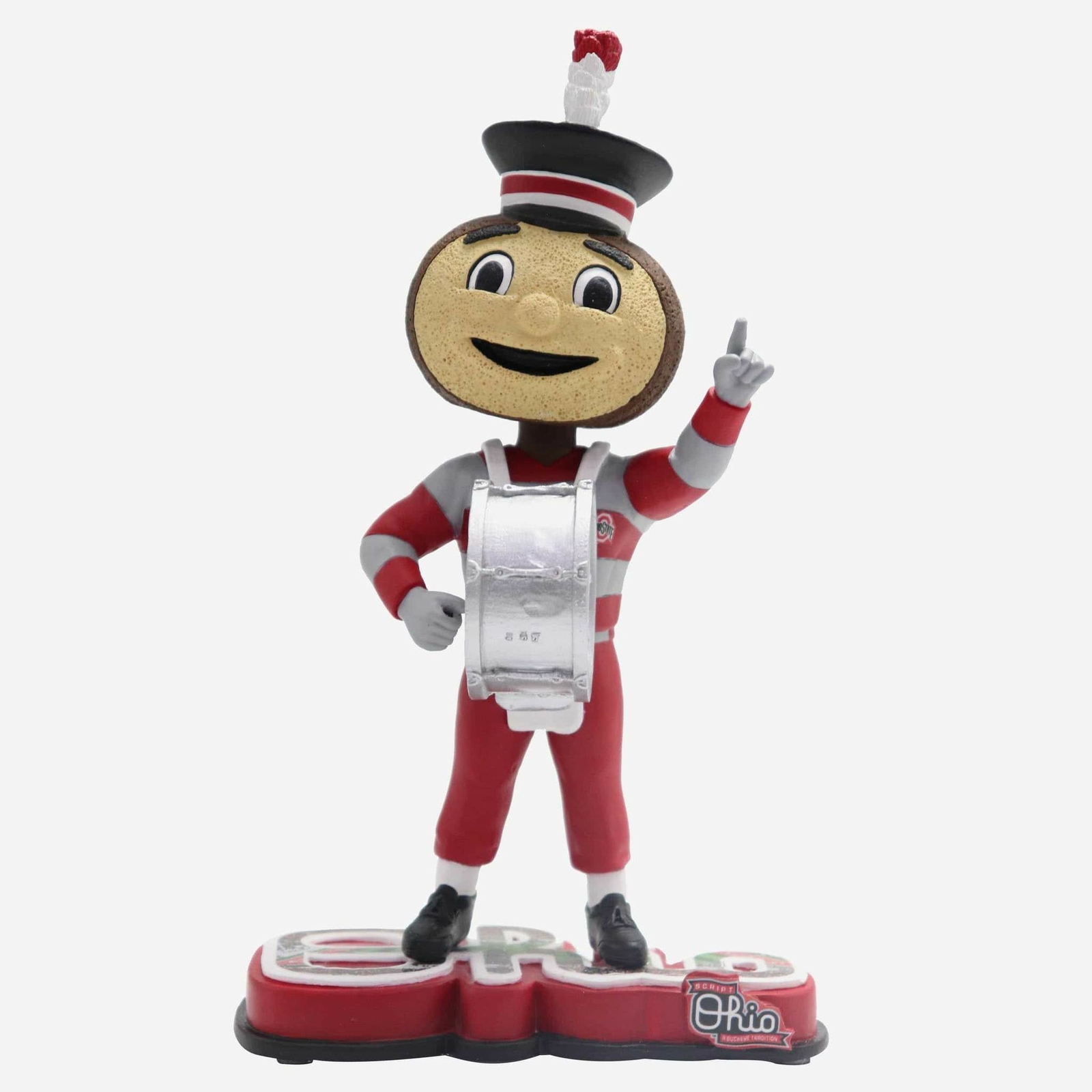 Brutus the Buckeye Ohio State Halftime Heroes Special Edition Bobblehead NCAA