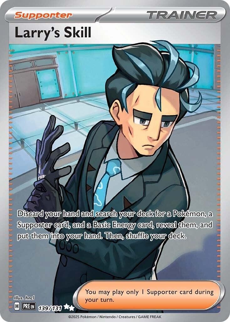 Larry's Skill Holofoil [PRE - 139/131]