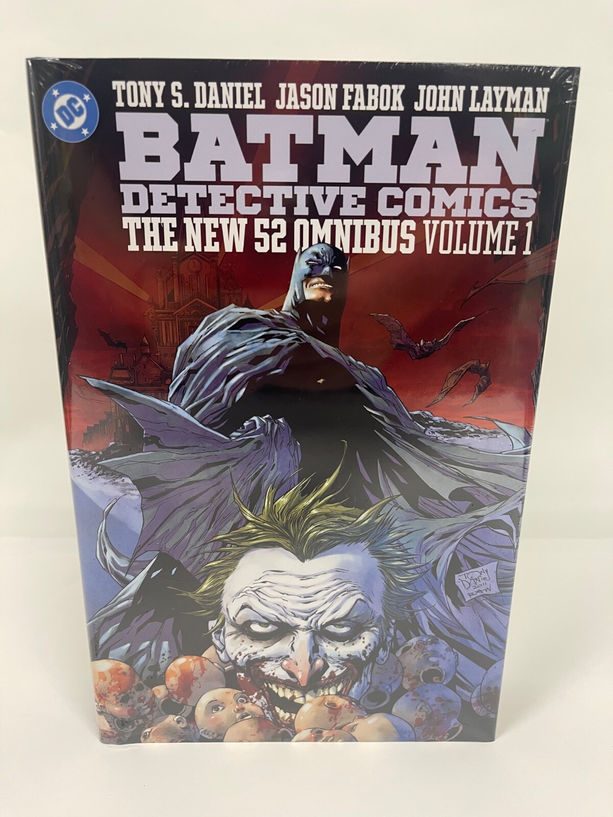 Batman Detective Comics New 52 Omnibus Vol 1 DC Comics HC Hardcover Sealed