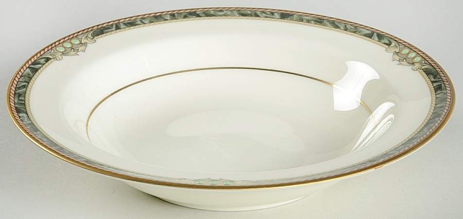 Noritake Covina Rimmed Fruit Dessert  Bowl 427954