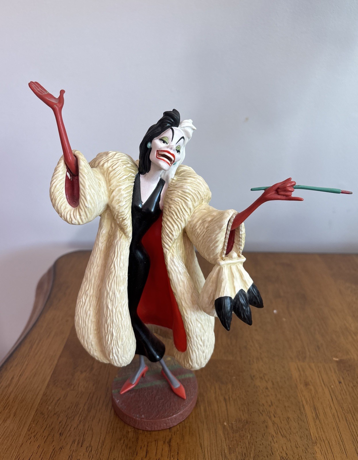 WDCC Disney Cruella De Vil \