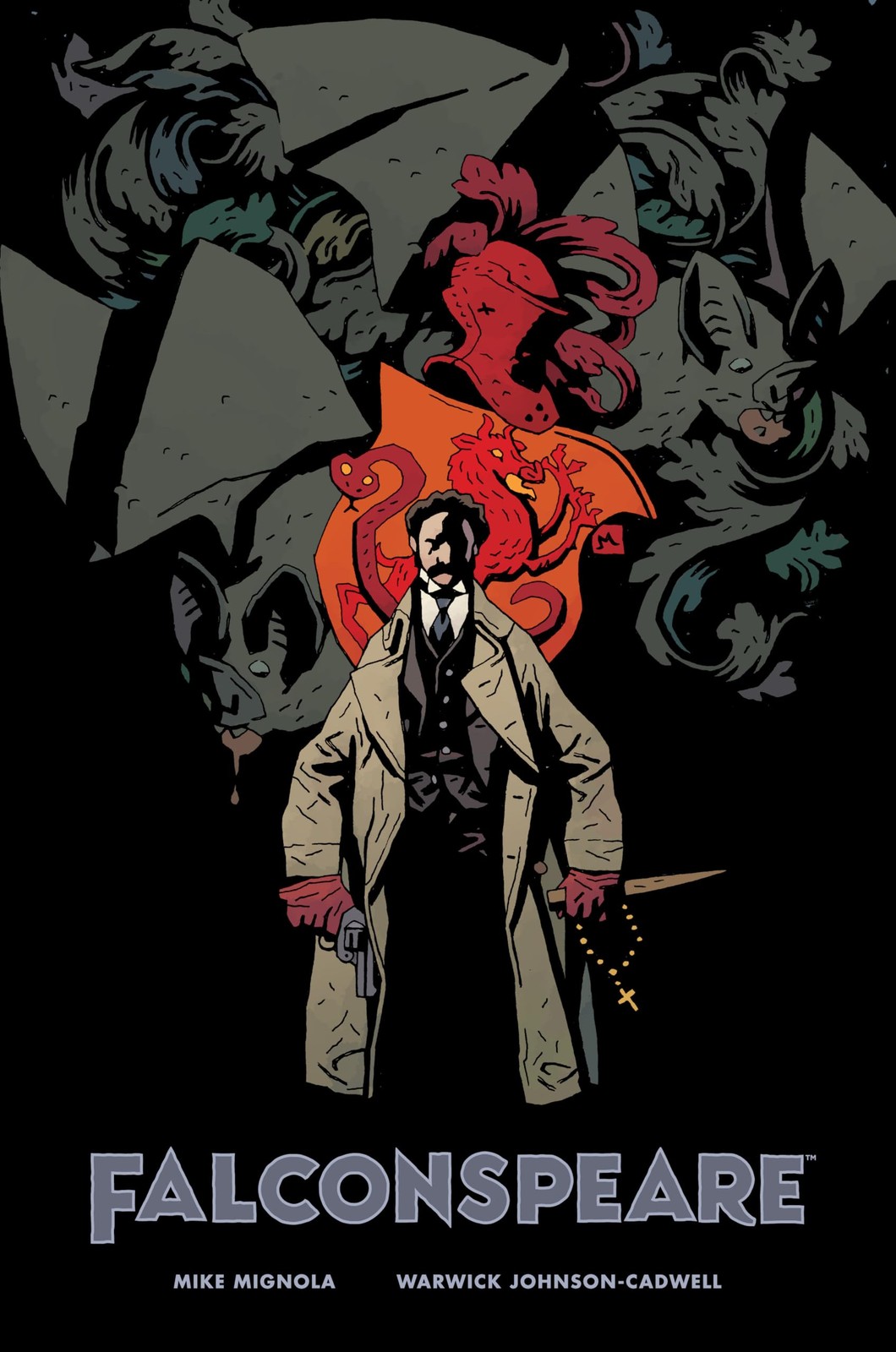 Falconspeare, Mignola, Mike,Johnson-Cadwell, Warwick, Very Good Book