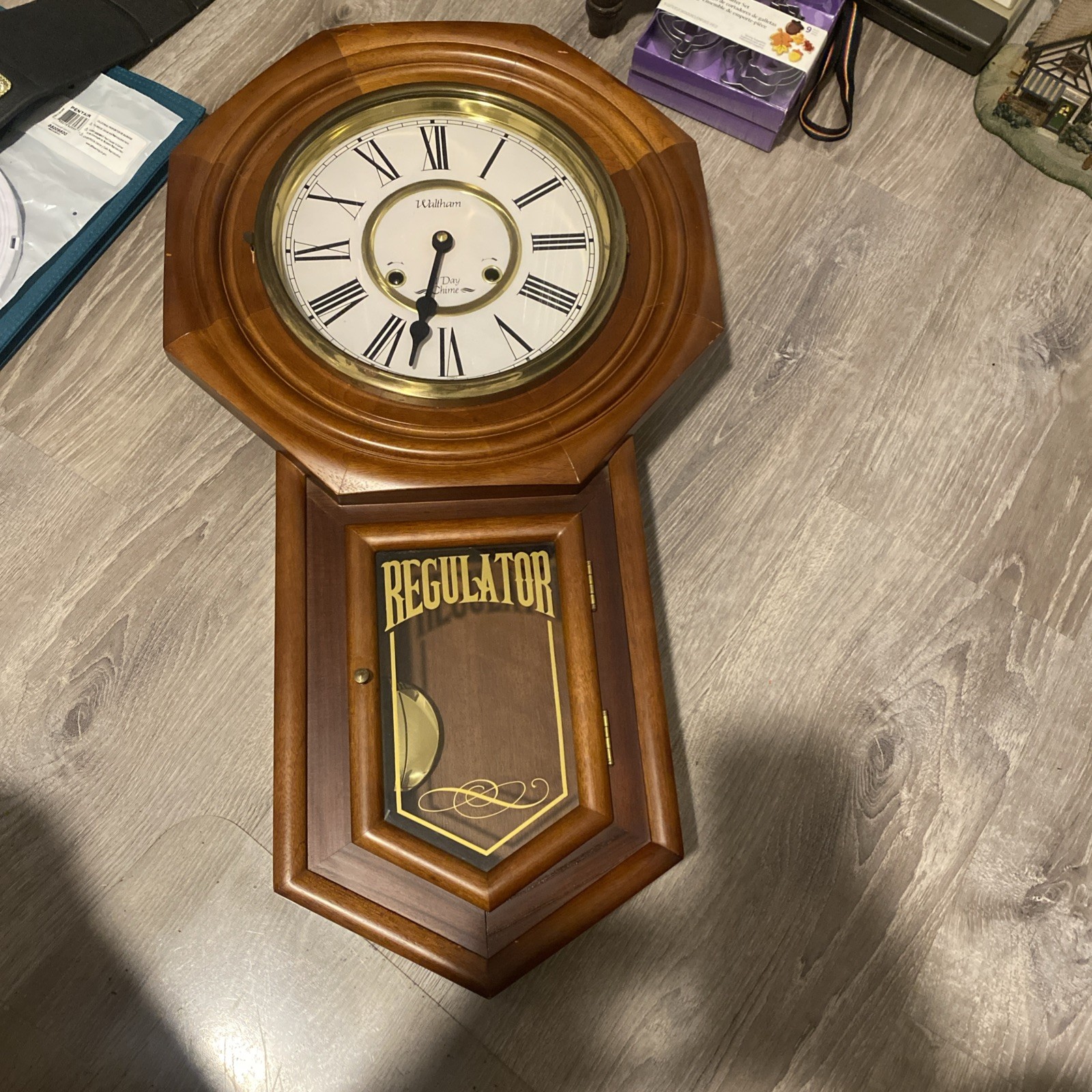 Vintage Waltham 31 Day Chime 30\ Vintage Waltham 31 Day Chime 30\