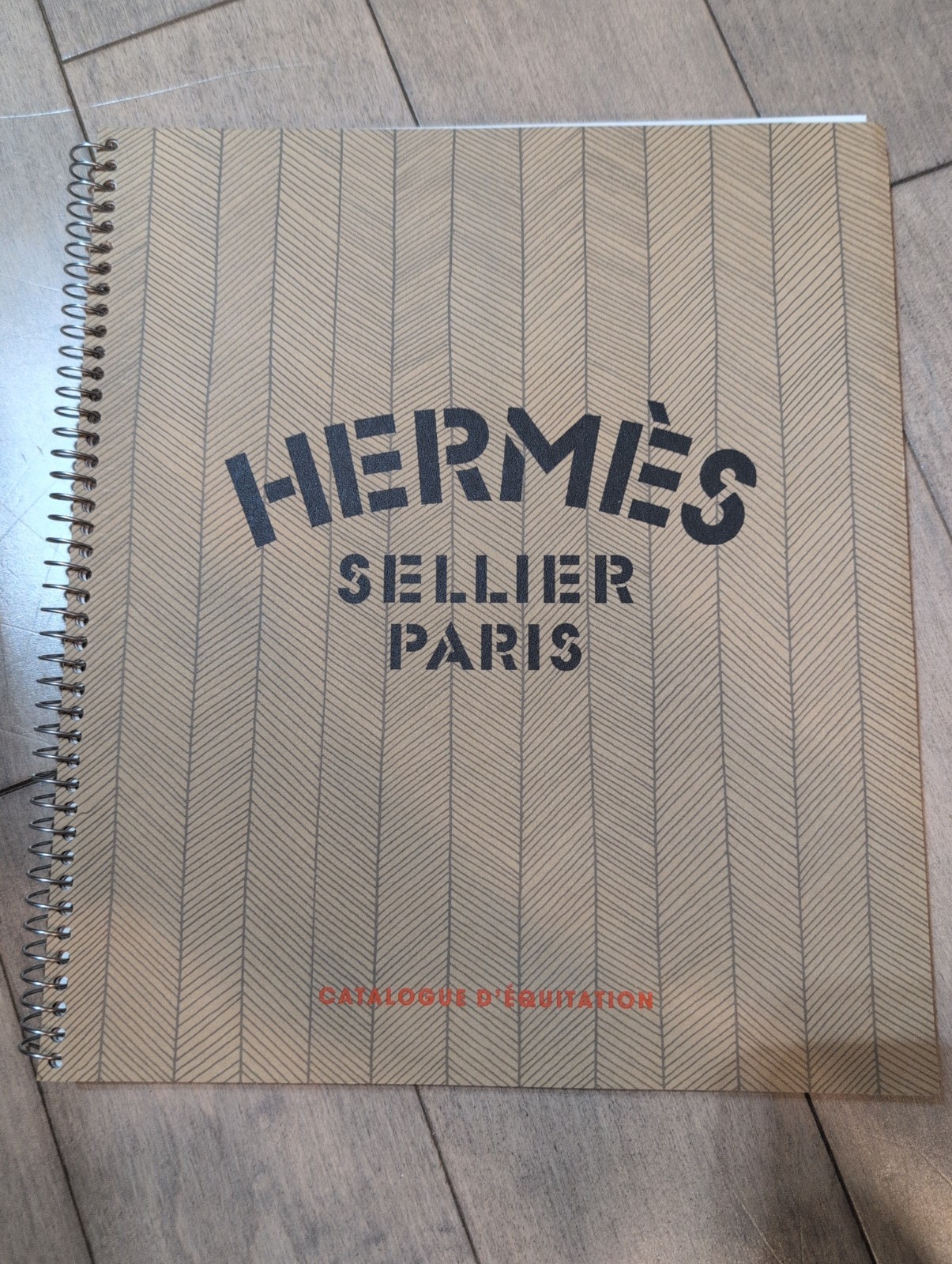 2014 Hermès Sellier Paris, Equestrian 64 page Catolog, Clothing & Accessories 2014 Hermès Sellier Paris, Equestrian 64 page Catolog, Clothing & Accessories