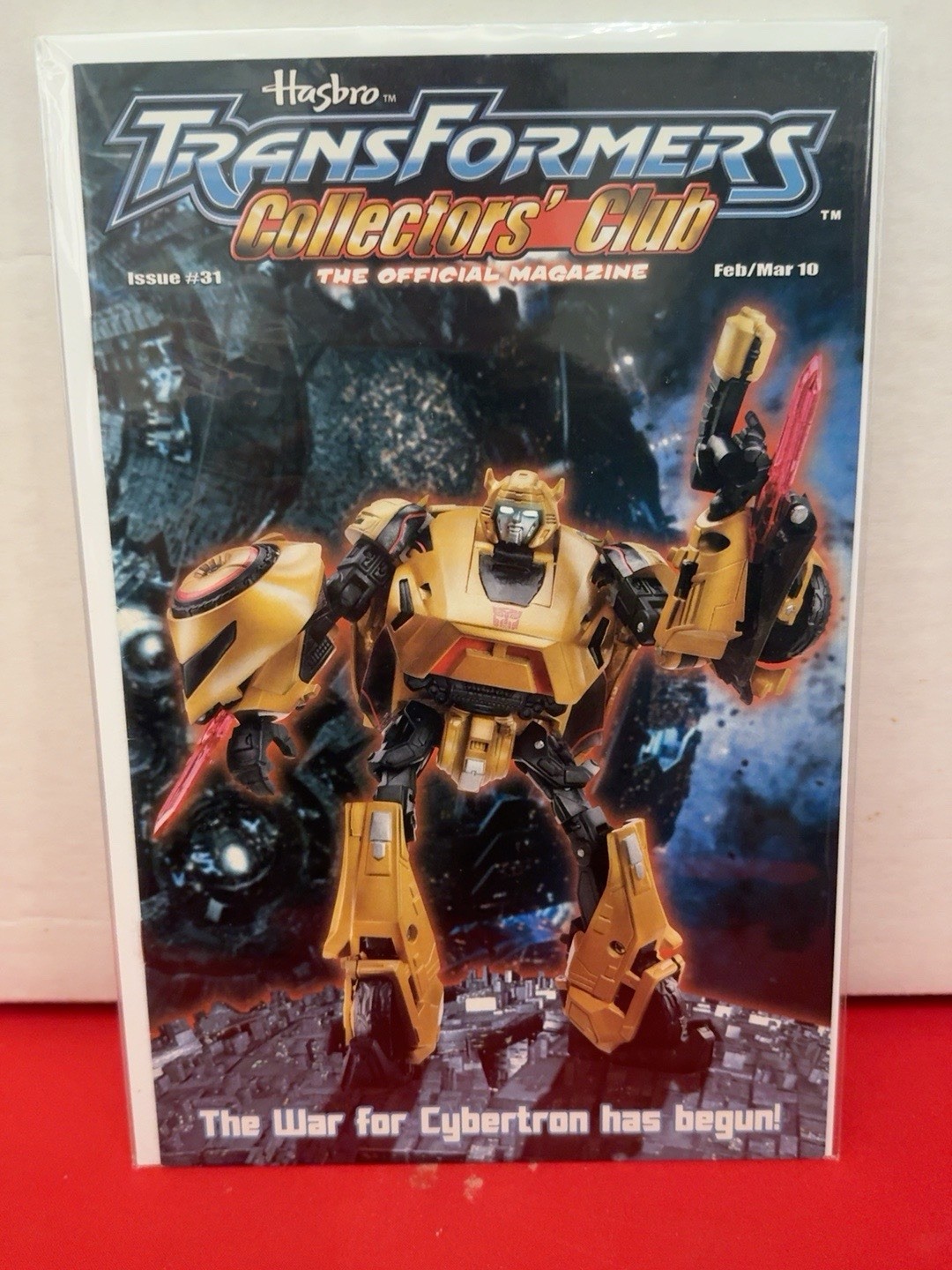 Transformers Collectors Club #31-36 Complete 2010 Set Hasbro Fun Publications