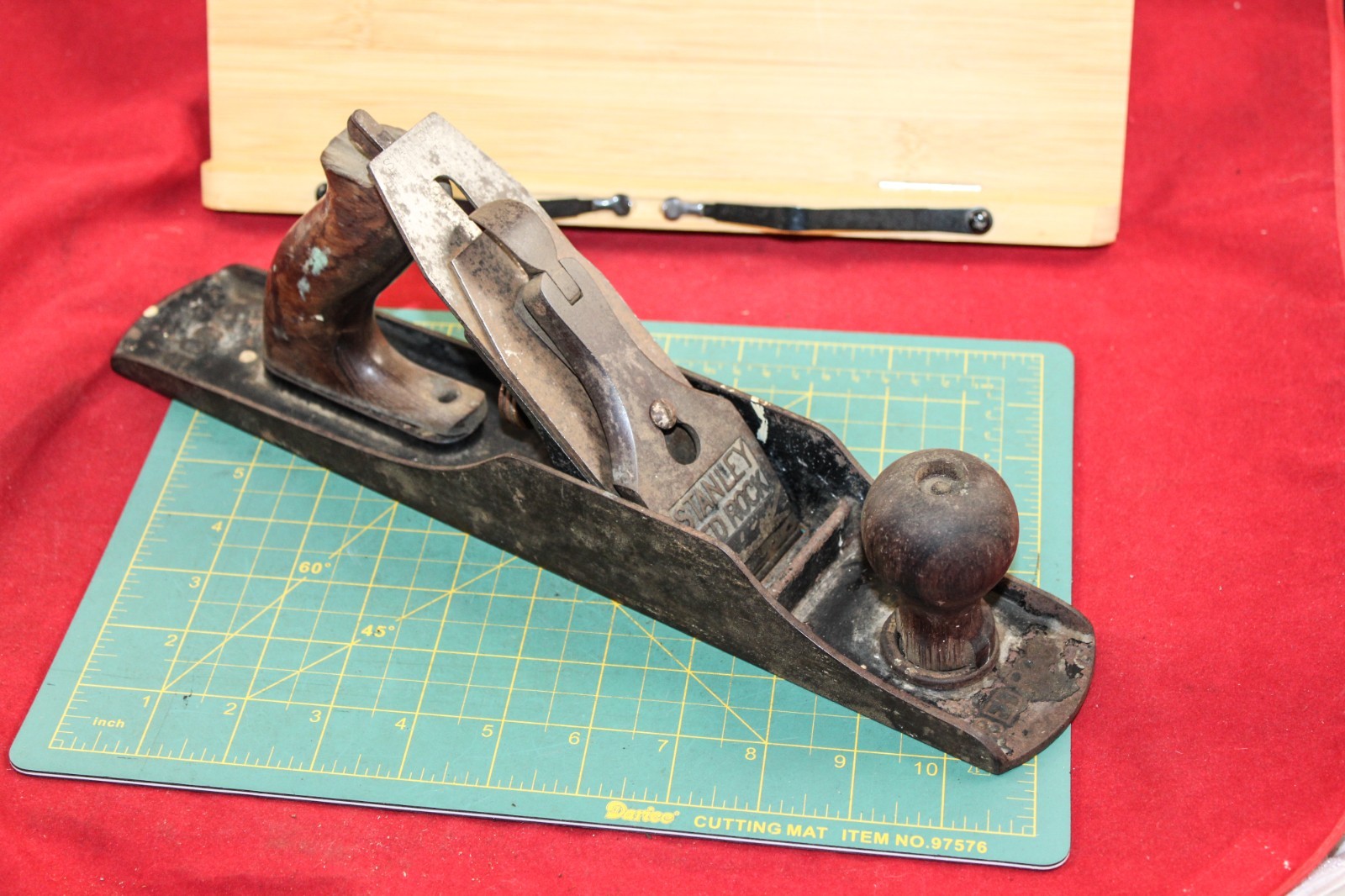 Vintage Stanley Bedrock 605 Corrugated Flat Top Plane