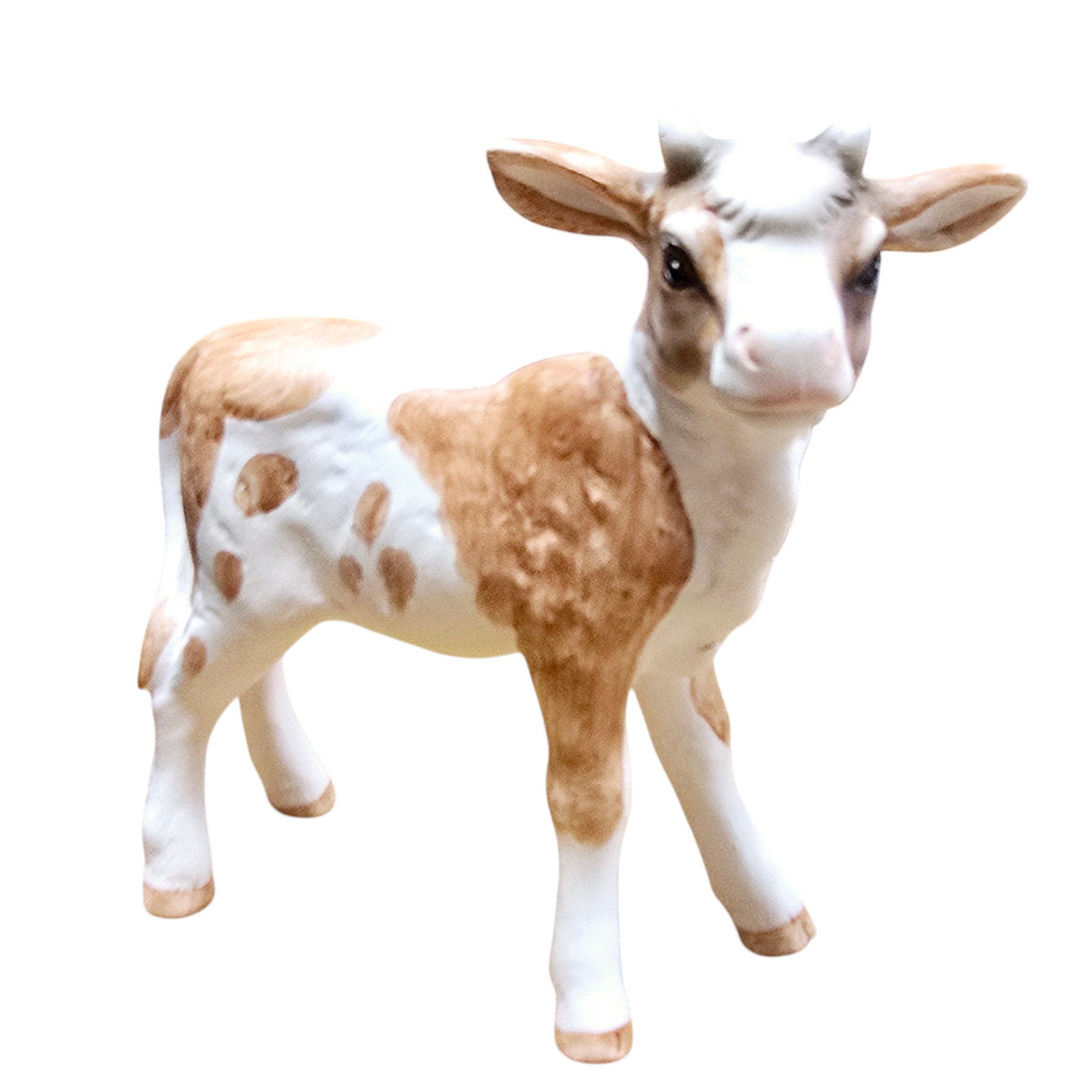 Vintage UCTCI Japan Porcelain Cow / Calf Figurine, Marked \