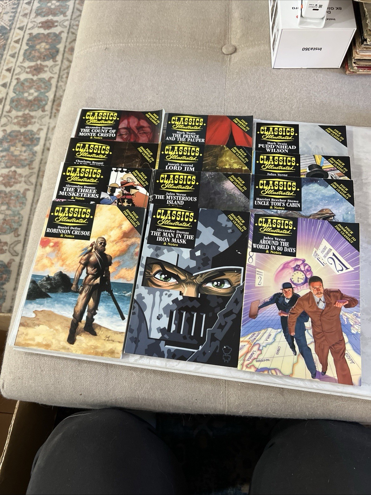 Classics Illustrated Graphic Novels Acclaim Books Set Of 12 Vintage 90s Classics Illustrated Graphic Novels Acclaim Books Set Of 12 Vintage 90s
