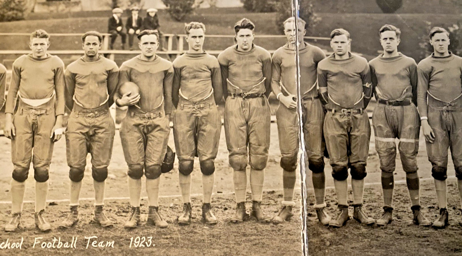 1923 Jefferson High School Football Team Portland OR Panoramic 27\ 1923 Jefferson High School Football Team Portland OR Panoramic 27\
