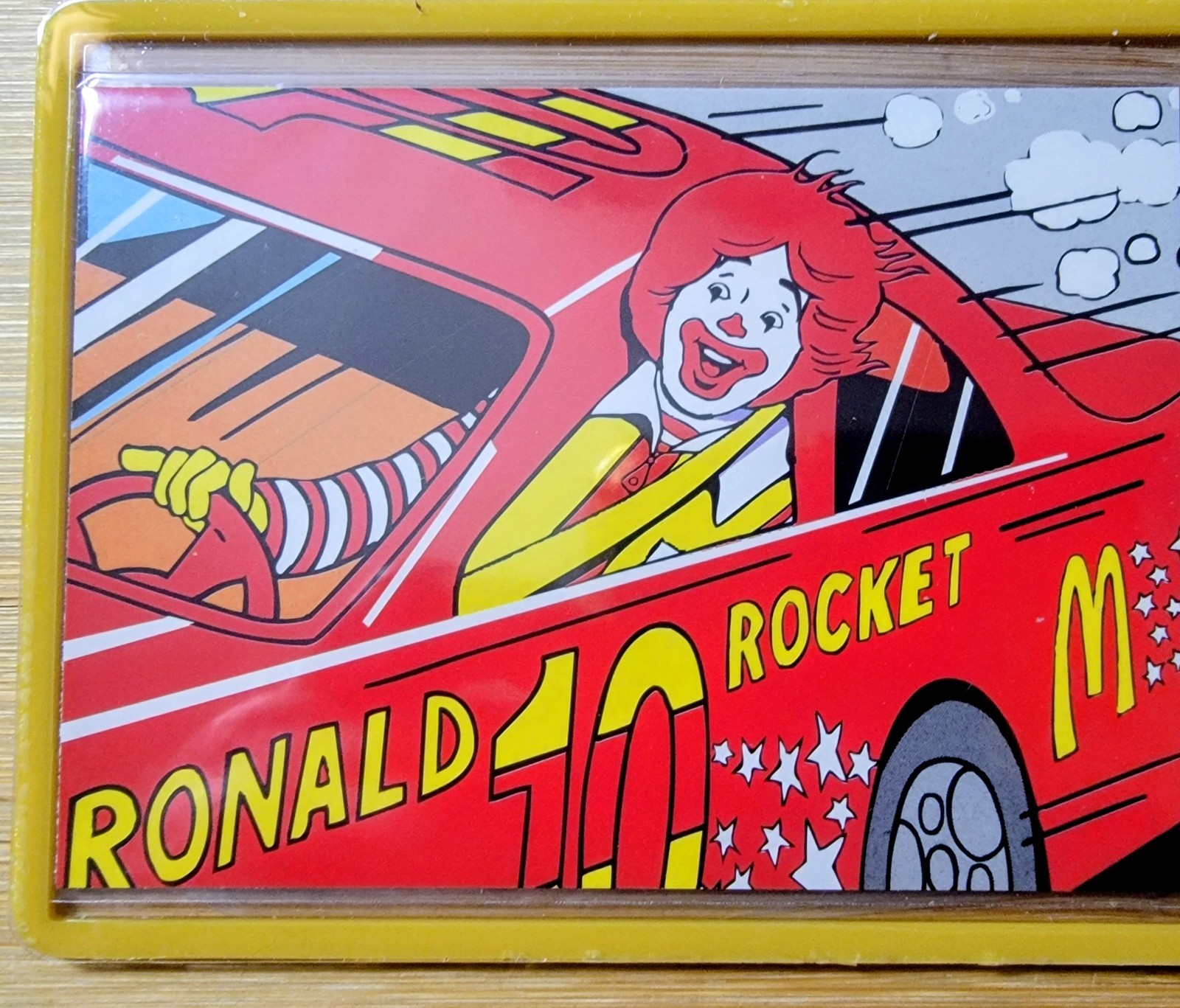 1996 Collect A Card Ronald McDonald Hot Pursuit. #4