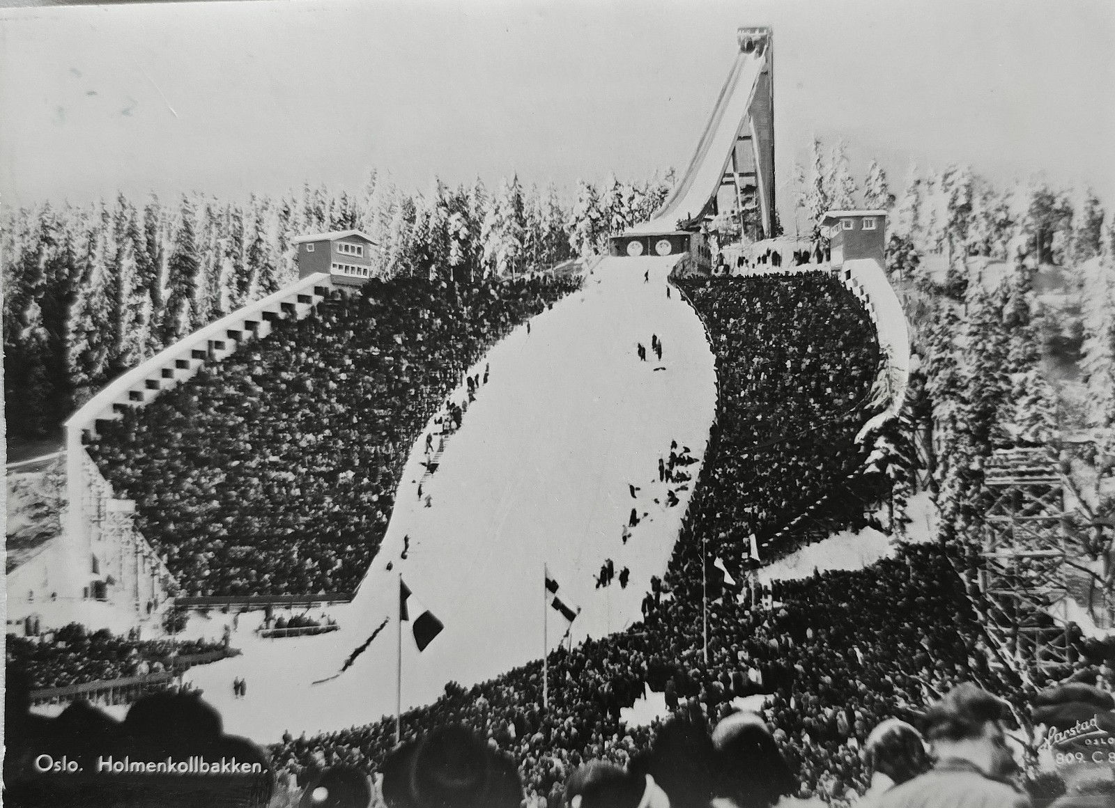 Oslo Holmenkollbakken 1951