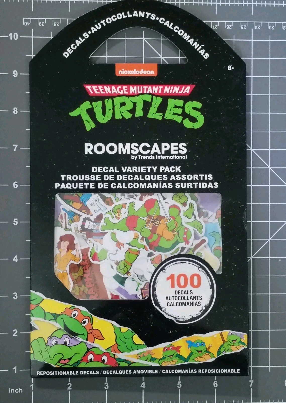 100-PCS TEENAGE MUTANT NINJA TURTLES 3\
