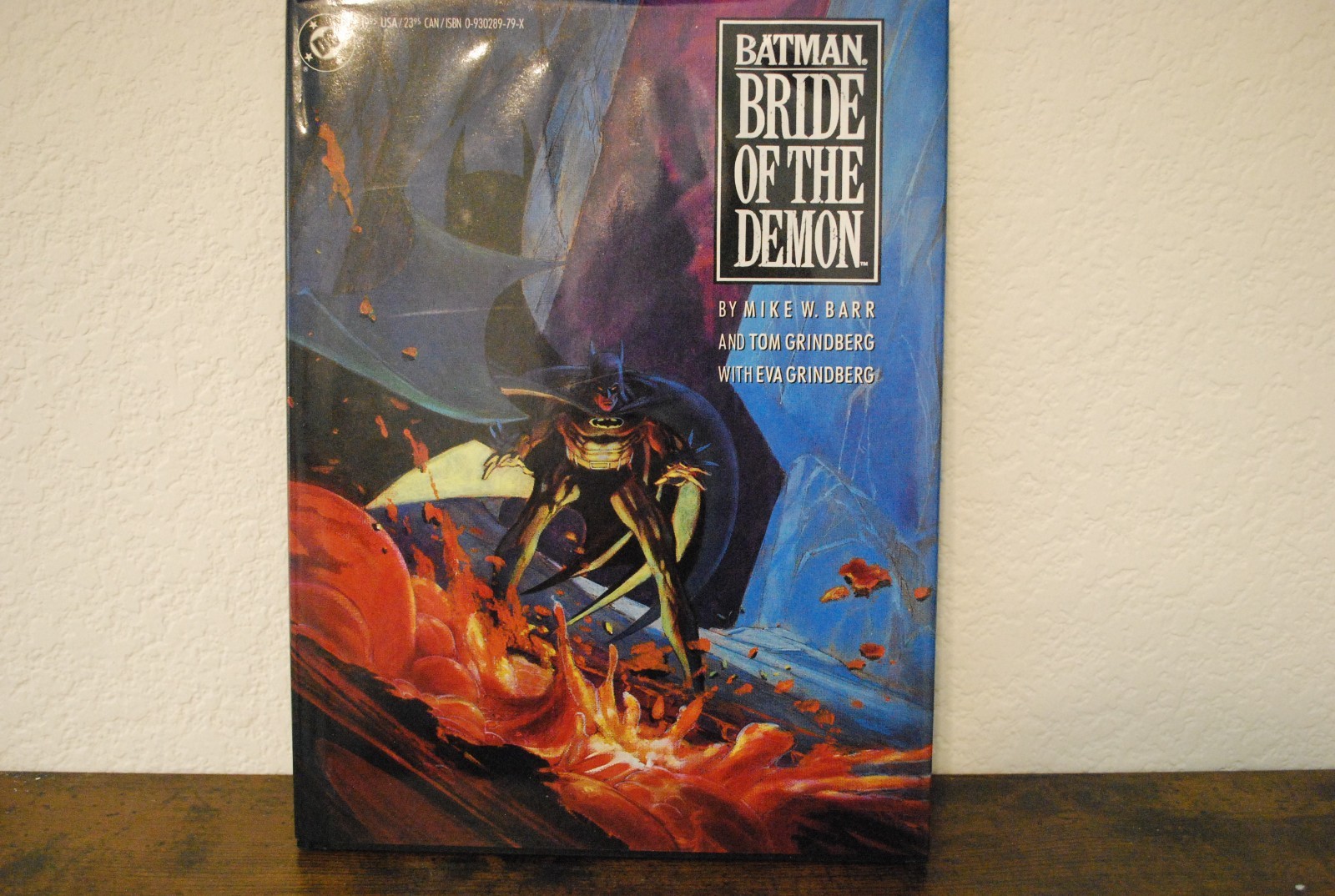 Batman: Bride of the Demon by Mike W. Barr Hardcover (First Printing)