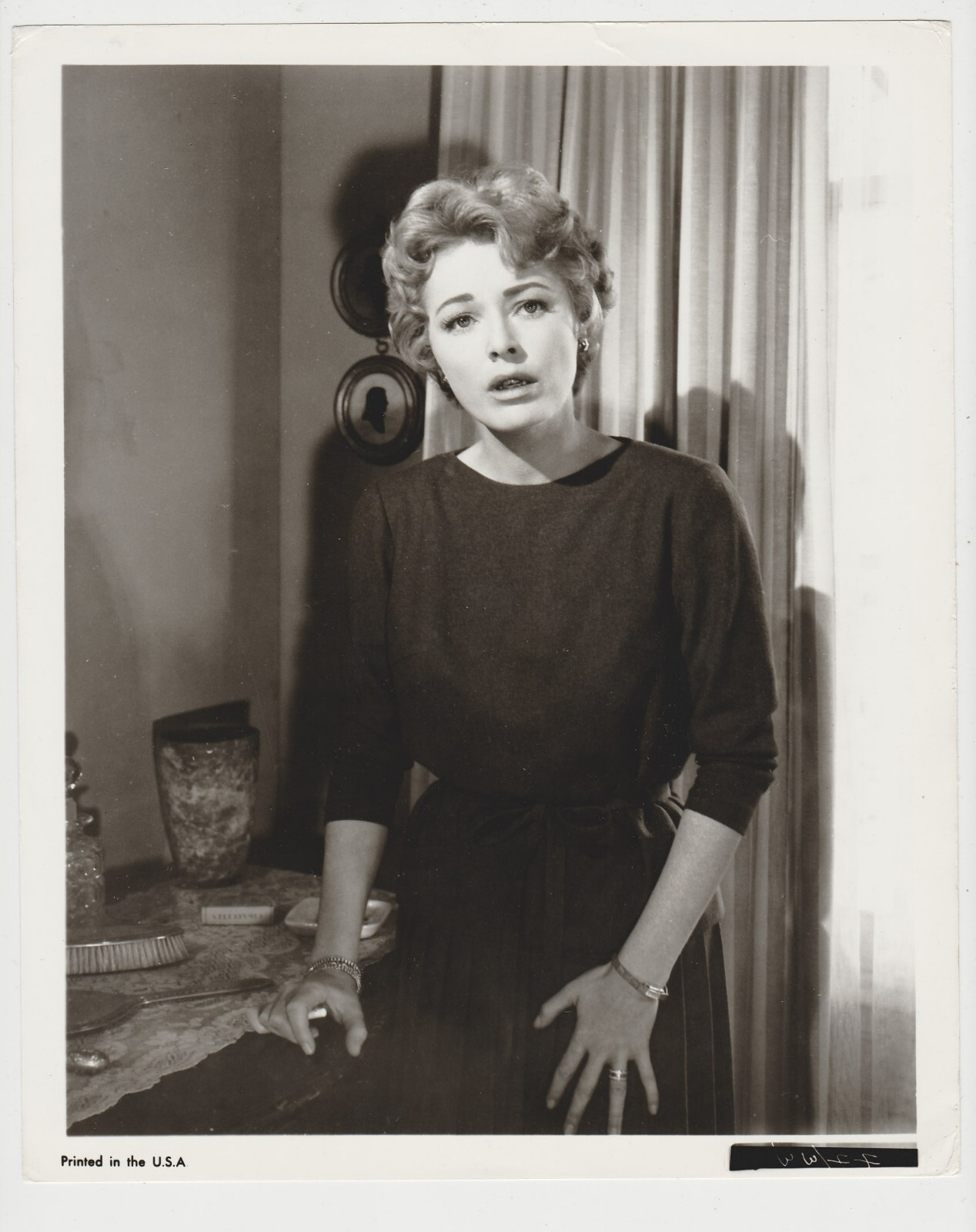 Lot of 10 mostly vintage ELEANOR PARKER still photos - See Both Sides of All