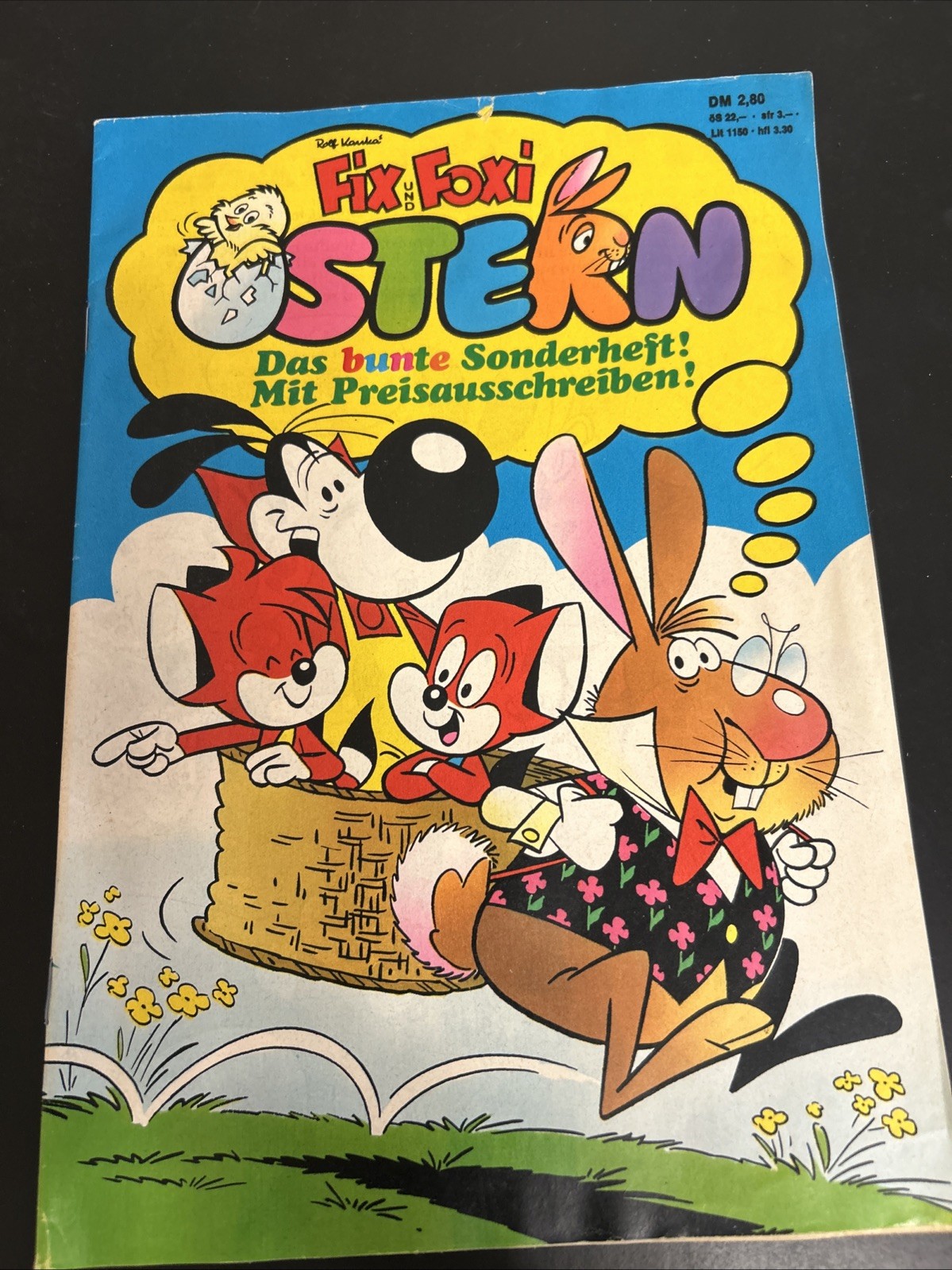 Fix und Foxi Ostern 1977 (Z2), Gevacur Fix und Foxi Ostern 1977 (Z2), Gevacur