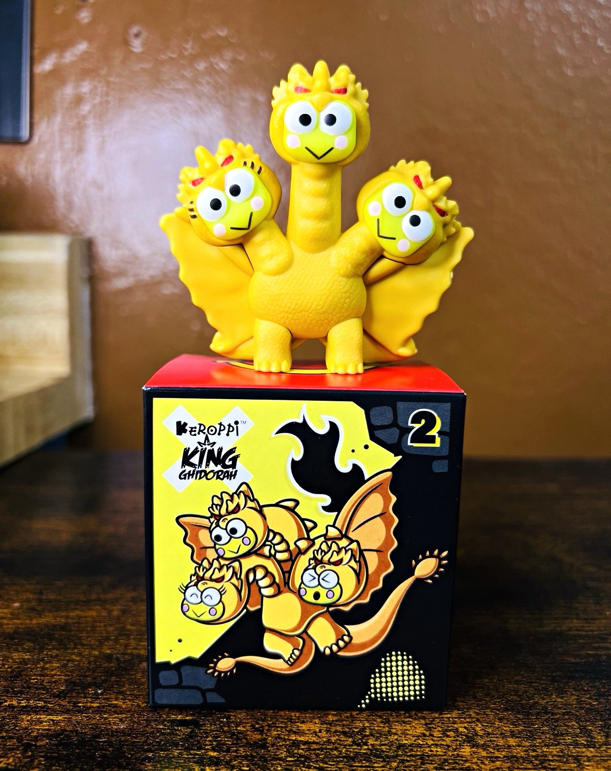 Mcdonald’s Keroppi x King Ghidorah Toy#2  2026. Hello kittyXGodzilla,ship fast.