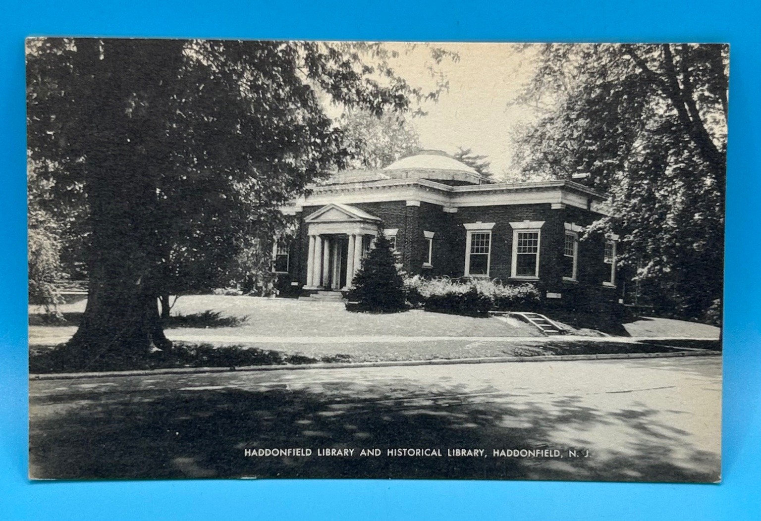 Haddonfield Library & Historical Library Haddonfield NJ RPPC Postcard Mayrose Haddonfield Library & Historical Library Haddonfield NJ RPPC Postcard Mayrose