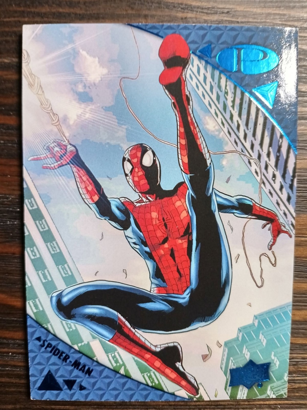 Spider-Man Blue /50 Marvel Premier 2019  #40