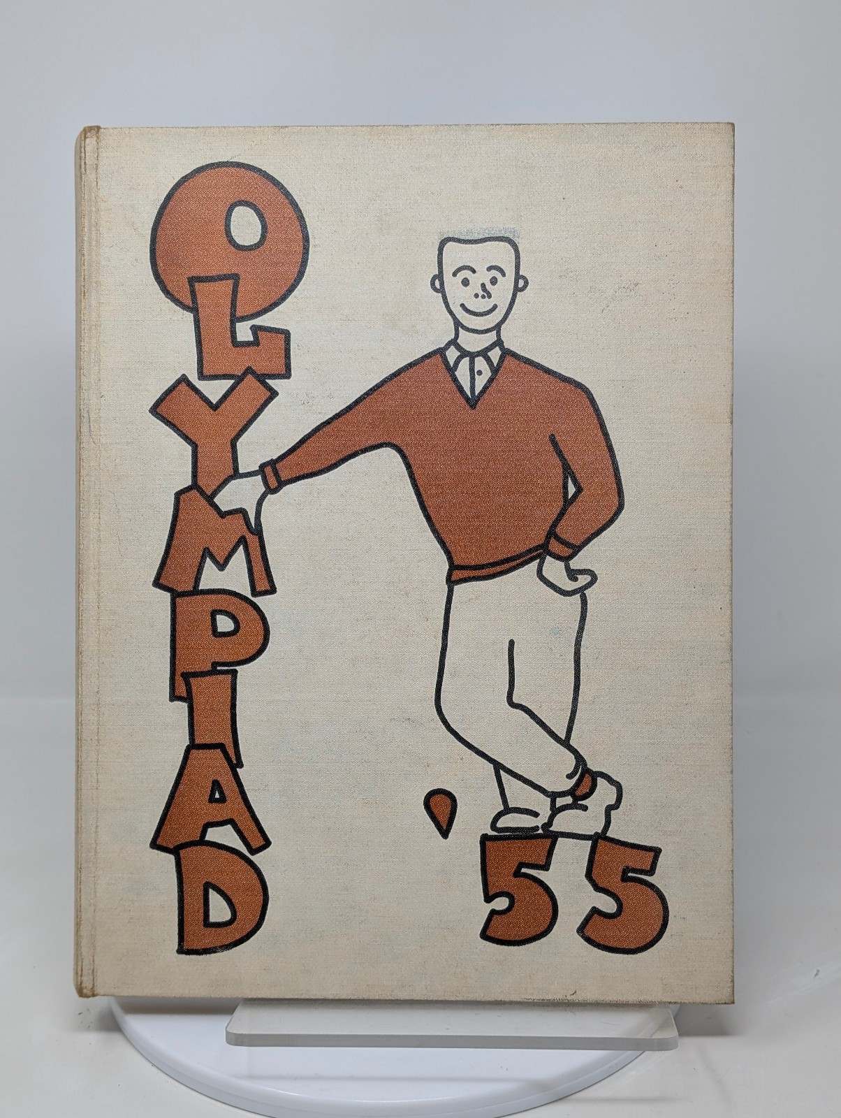 Yearbook, William Winlock Miller High School, Olympia Washington, 1955, Olympiad Yearbook, William Winlock Miller High School, Olympia Washington, 1955, Olympiad