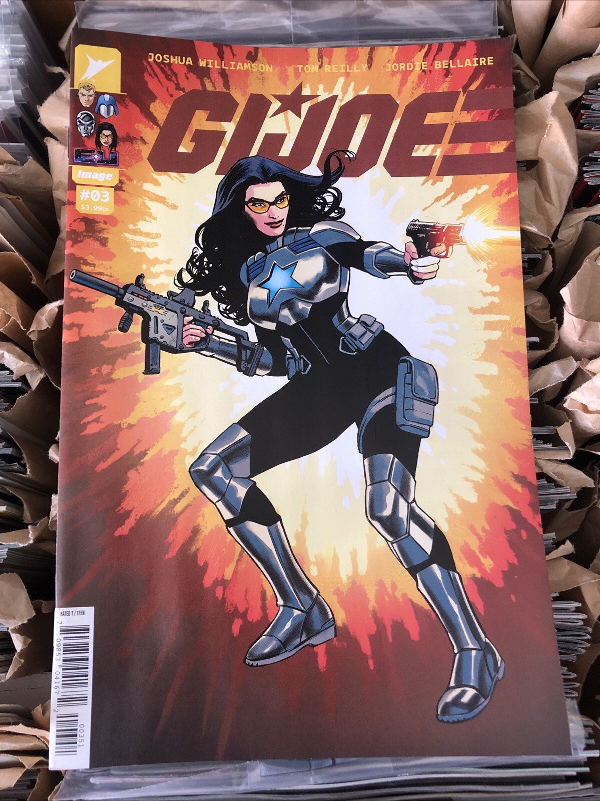 GI JOE #3 1:25 TRAVIS MOORE & ADRIANO LUCAS VARIANT 2025 IMAGE COMICS