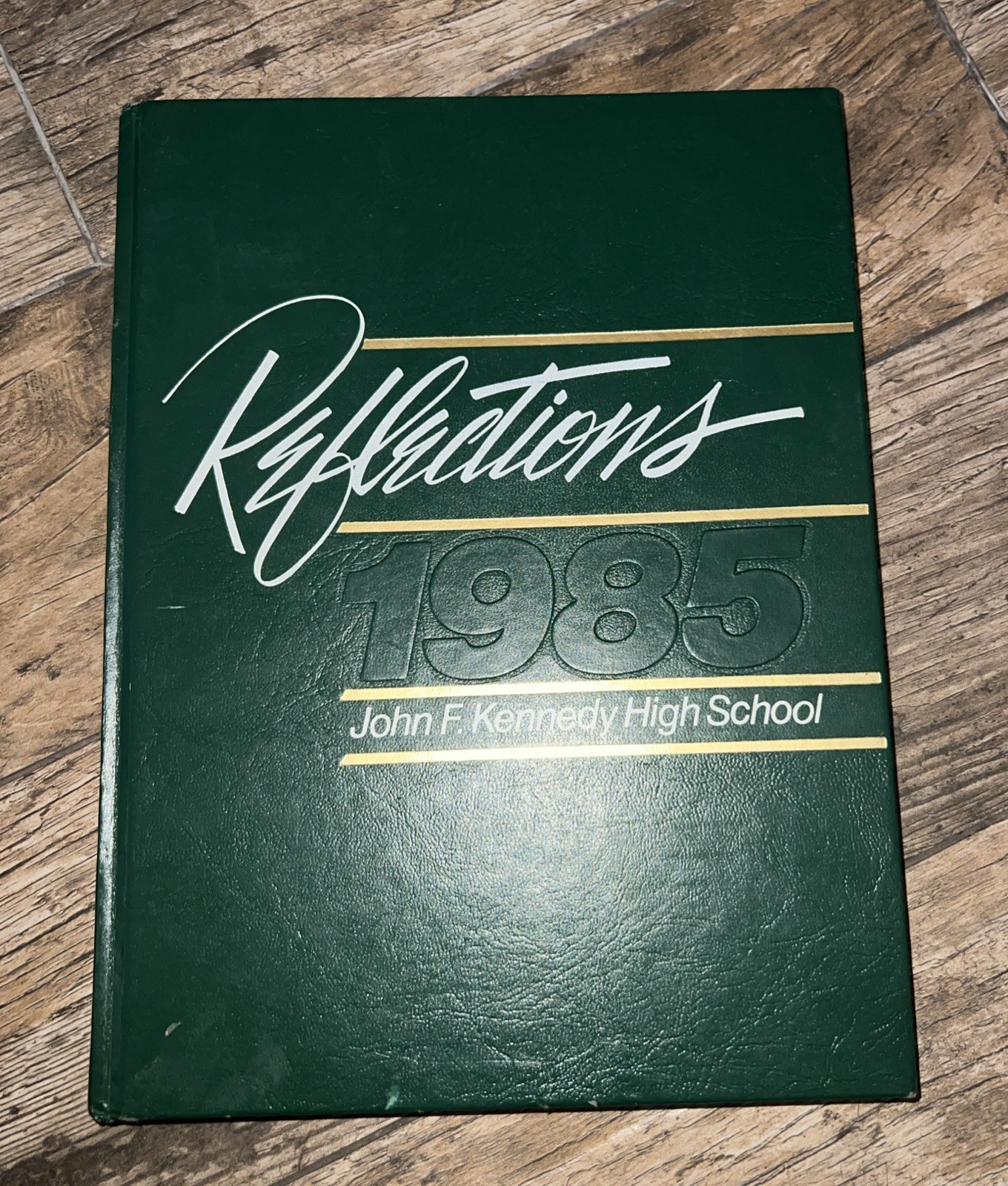 1985 John F. Kennedy high school Sacramento California yearbook