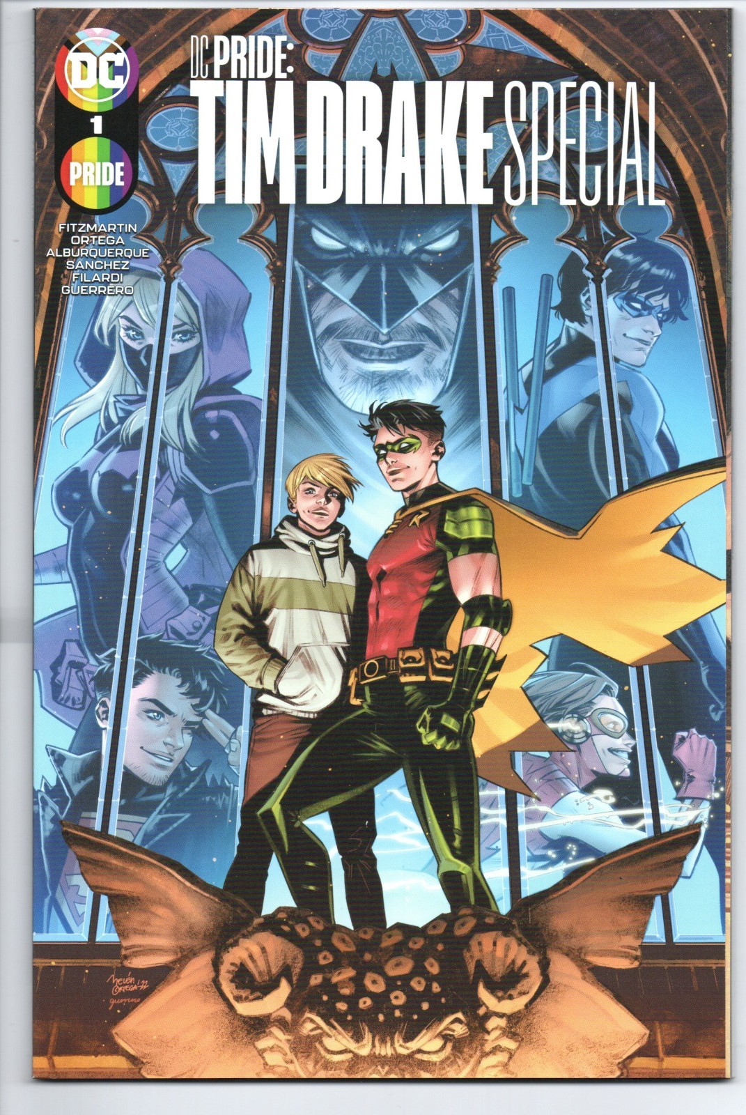 DC Pride Tim Drake Special #1 Covers A + B Belen Ortega Travis Moore NM UNREAD