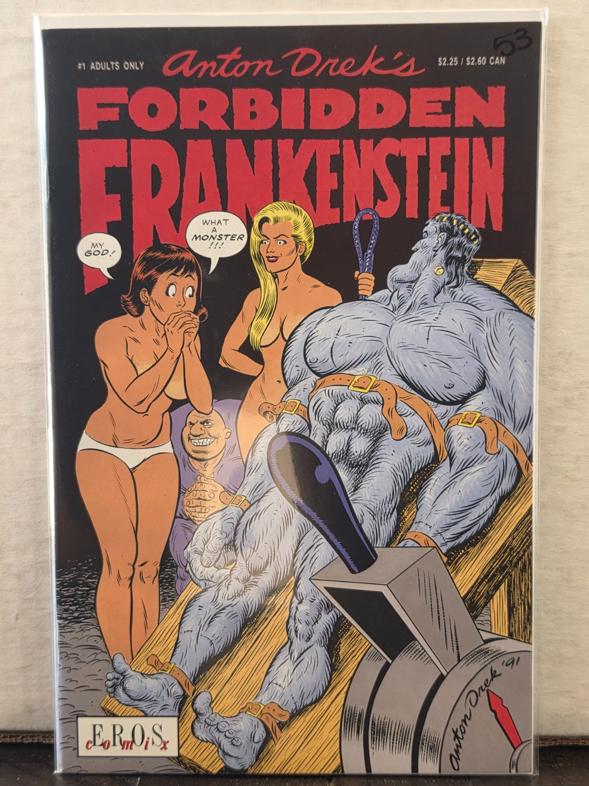 Anton Drek\'s Forbidden Frankenstein # 1 Anton Drek\'s Forbidden Frankenstein # 1