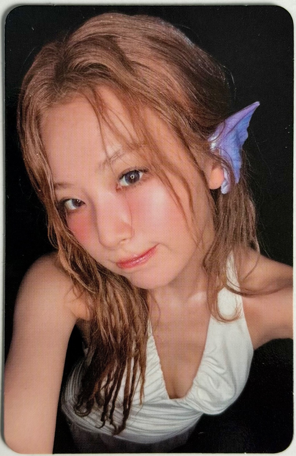 RED VELVET VELVET SUMMER High Tide Version Official Photocard SEULGI