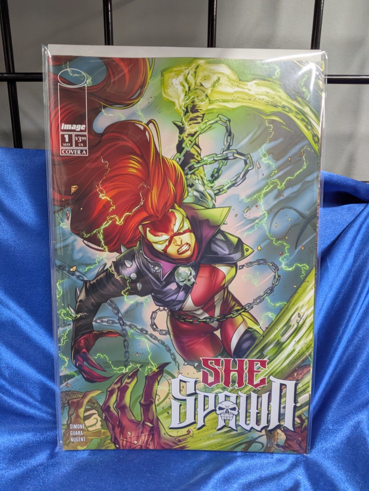 She Spawn #1 Guara Cover A (2026)