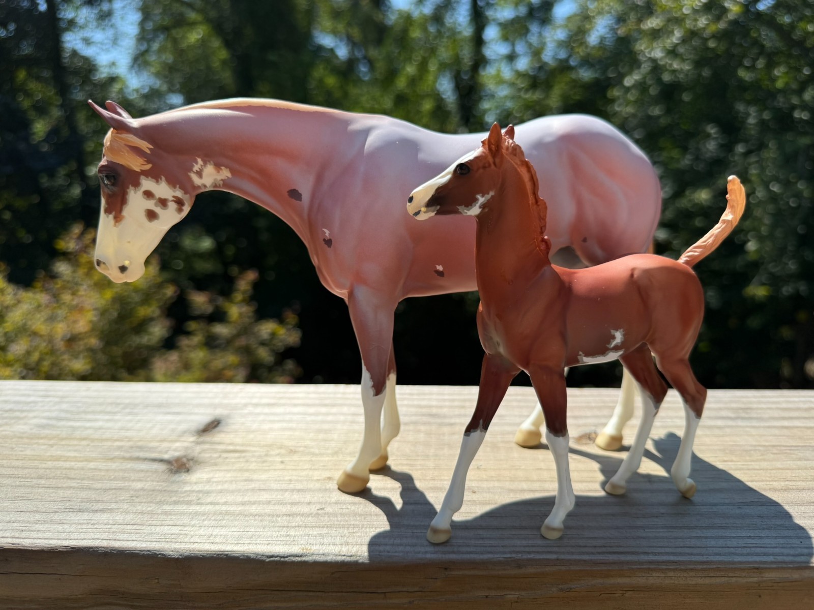 Breyer mare and foal Firefly & Hawkeye Premier Club 2021 w/COA