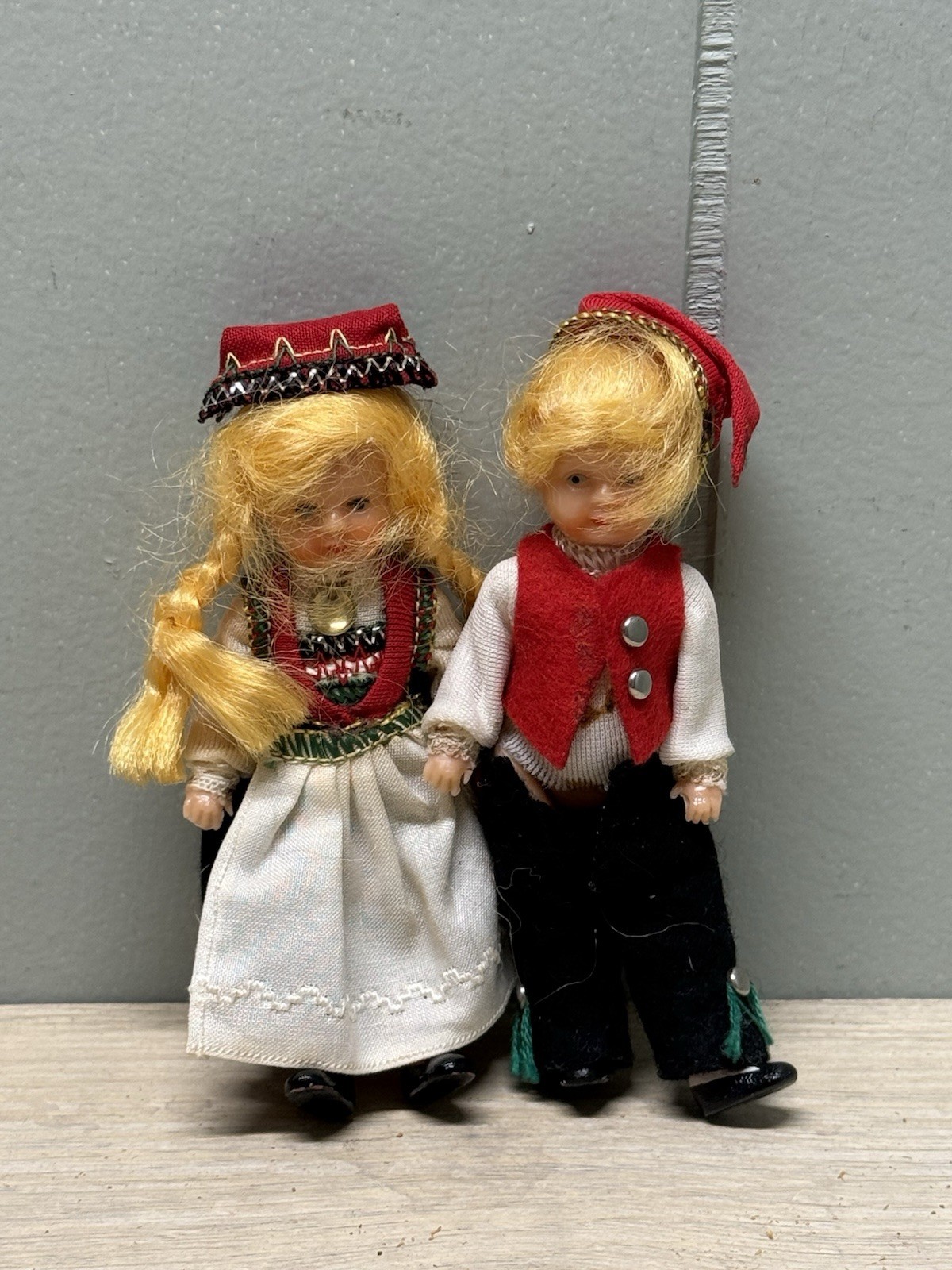 Antique Vintage Bavarian/Scandinavian Dolls 4