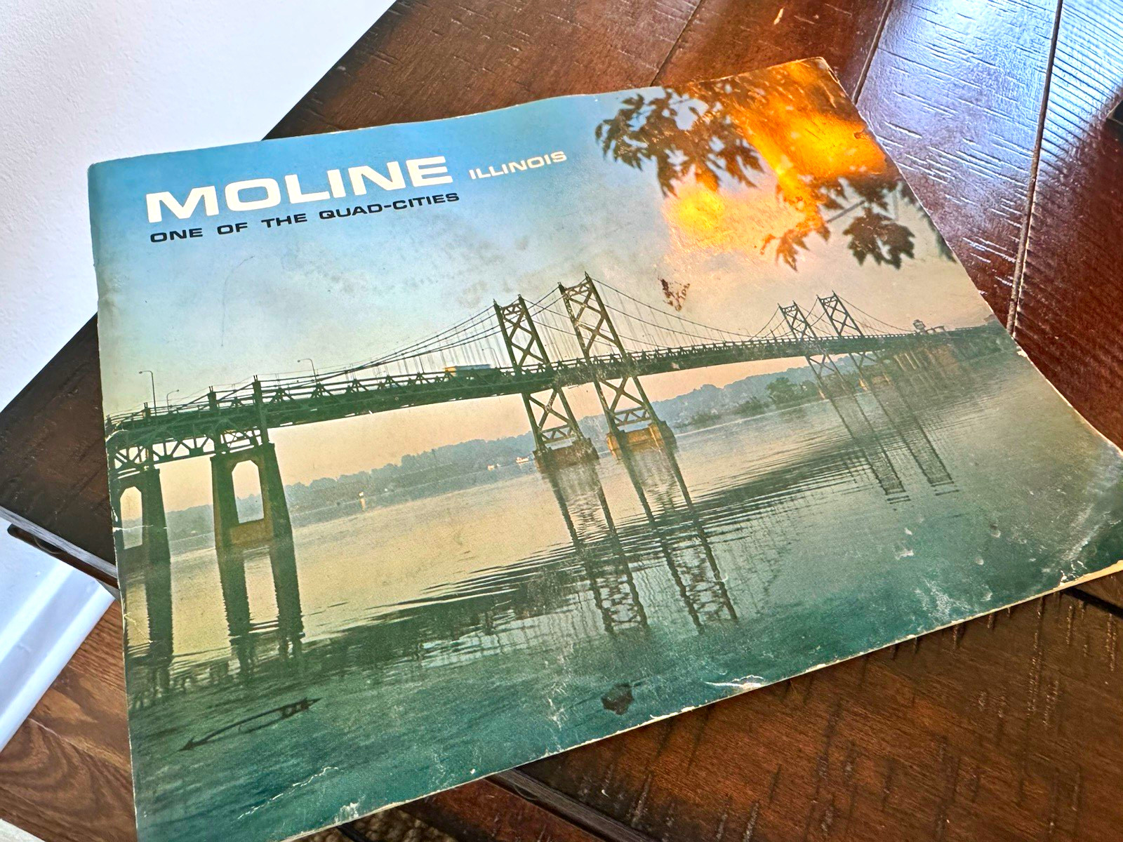 Vtg 1966 Moline Illinois City Guide Book Brochure Vtg 1966 Moline Illinois City Guide Book Brochure