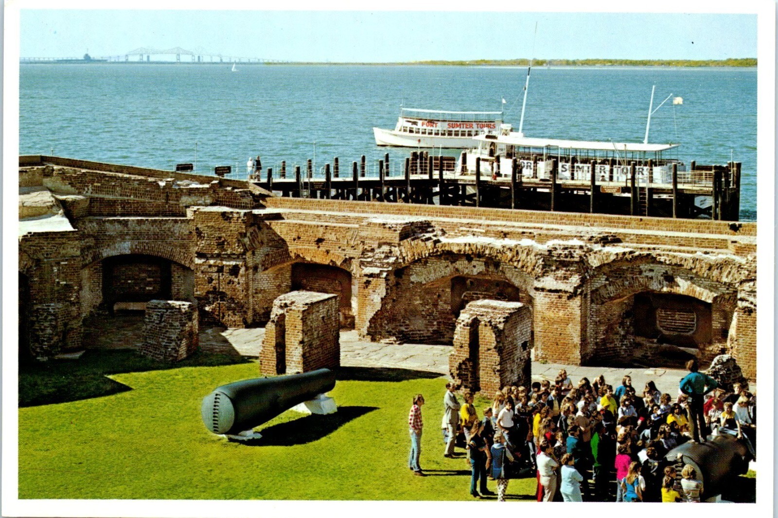 Fort Sumter National Monument, Charleston, South Carolina Postcard