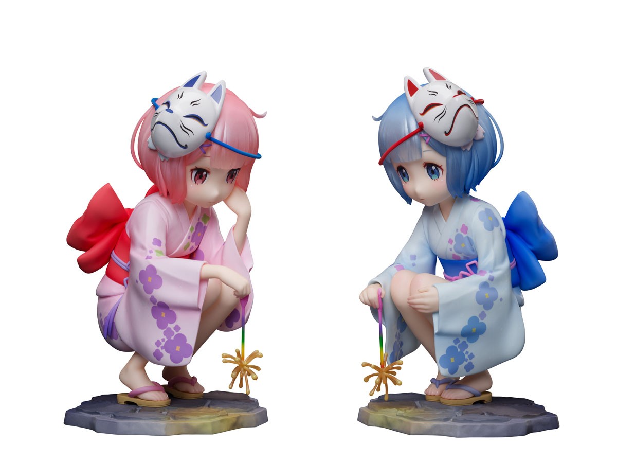 Good Smile Re:ZERO Ram & Rem Childhood Summer Memories 1/7 Figure