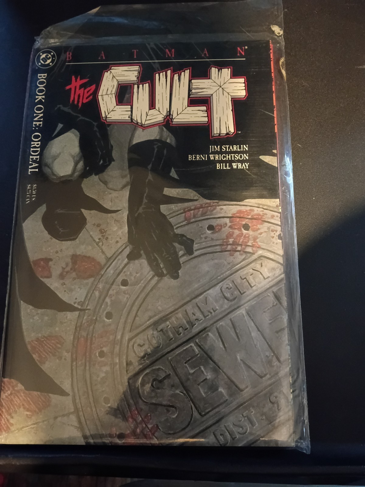 Batman: The Cult #1-4 Miniseries 